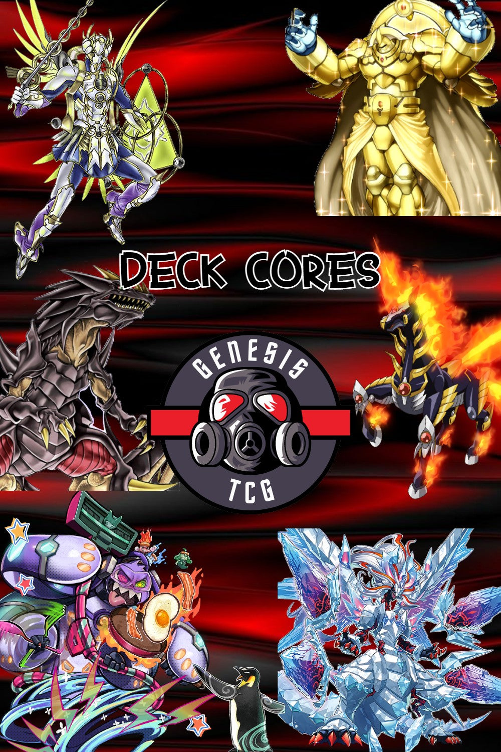 Deck Cores Genesis TCG Deck Cores Genesis TCG