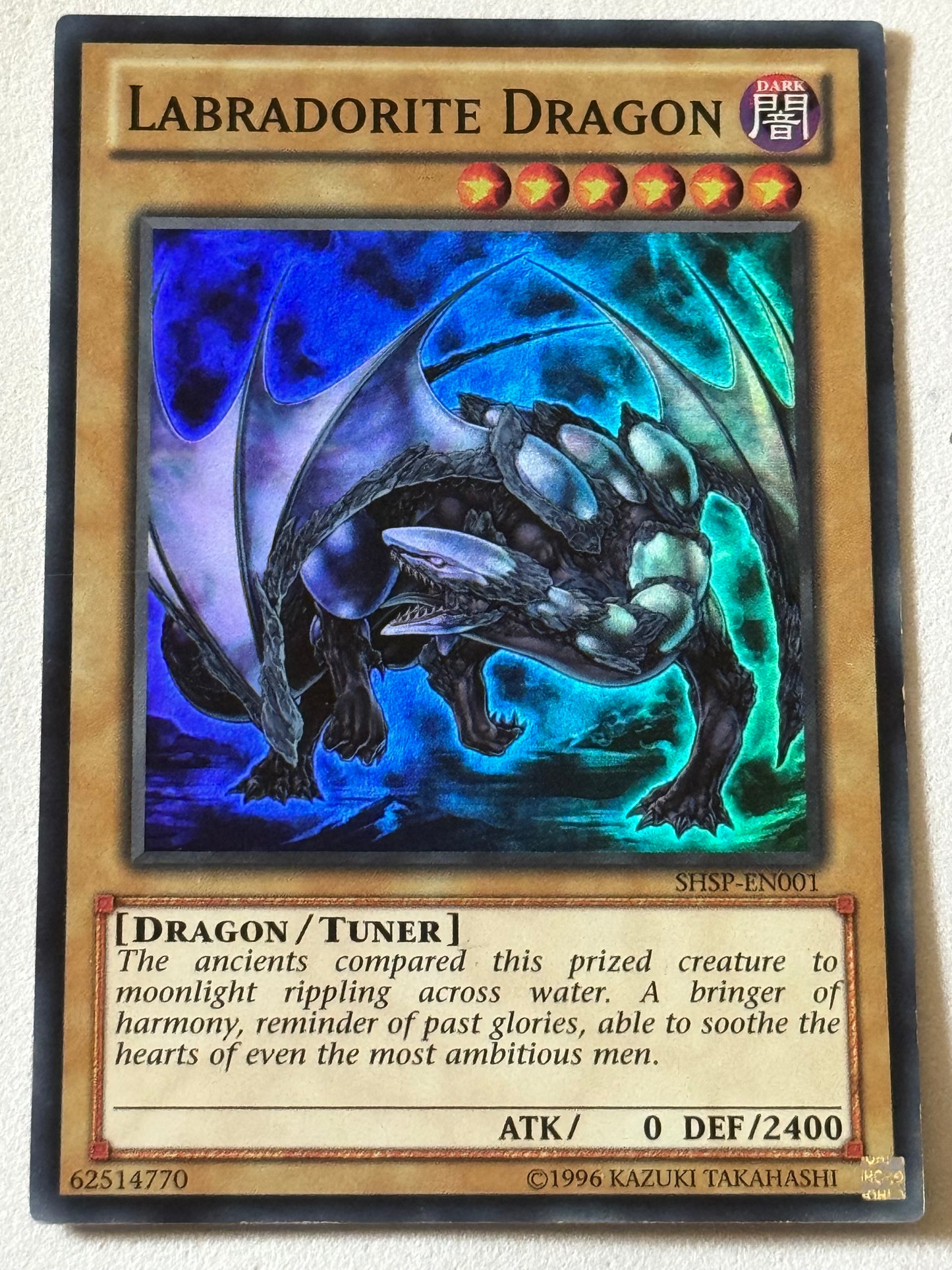 Labradorite Dragon SHSP-EN001