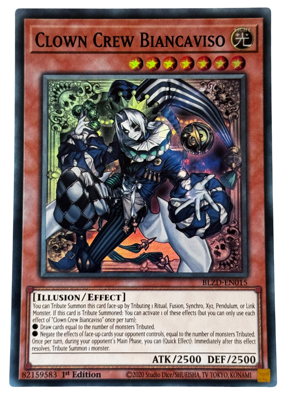 Clown Crew Biancaviso BLZD-EN015