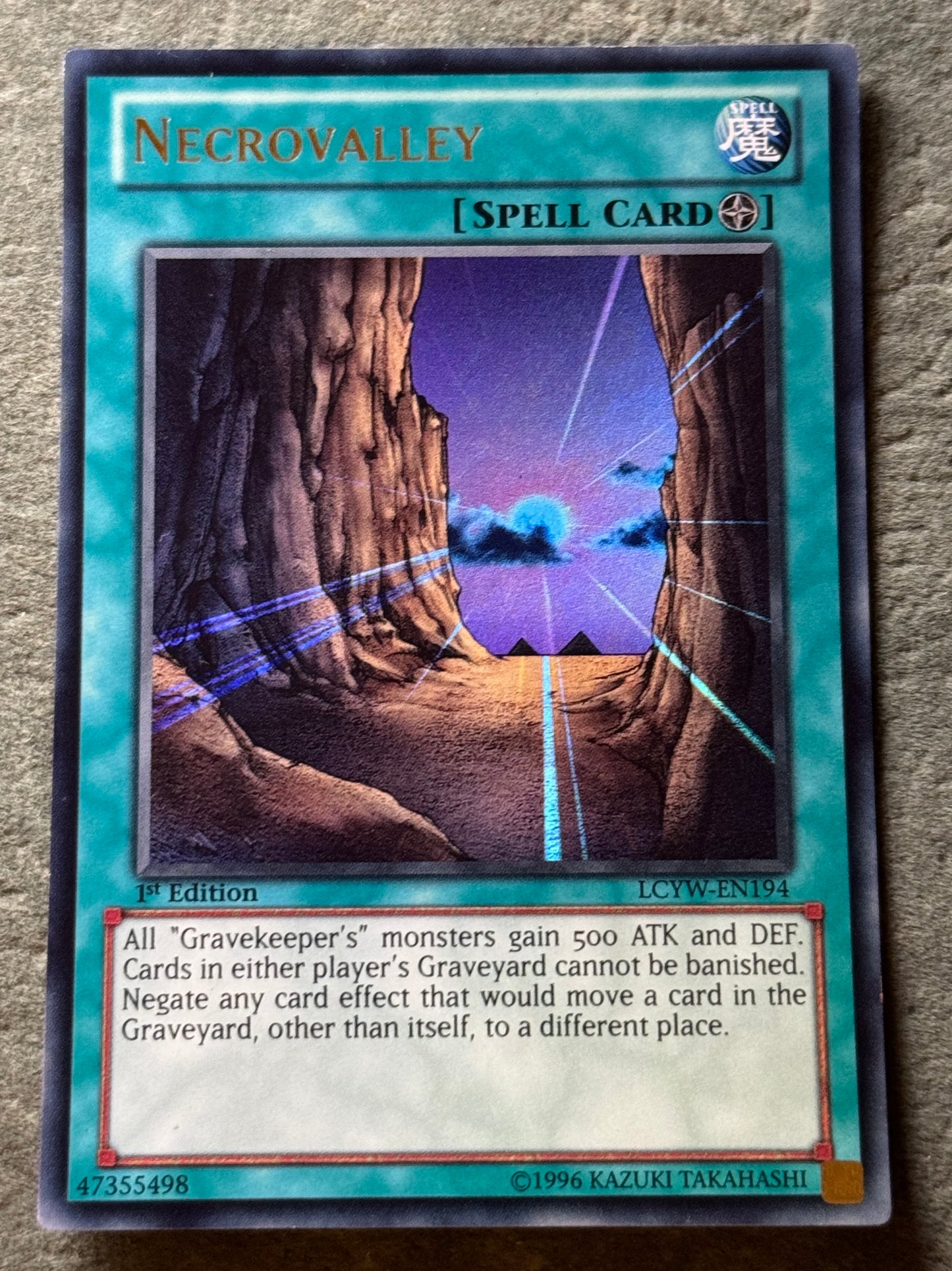 Necrovalley LCYW-EN194