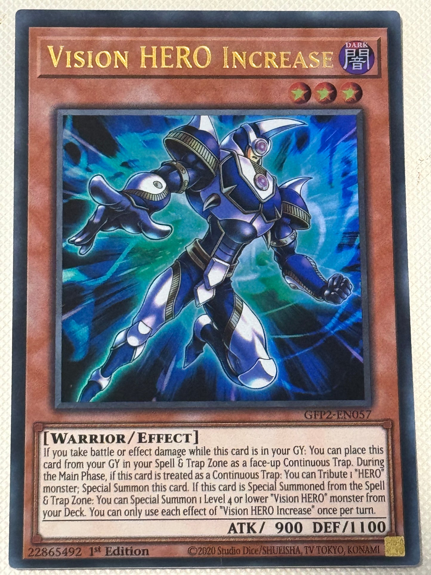 Vision HERO Increase GFP2-EN057