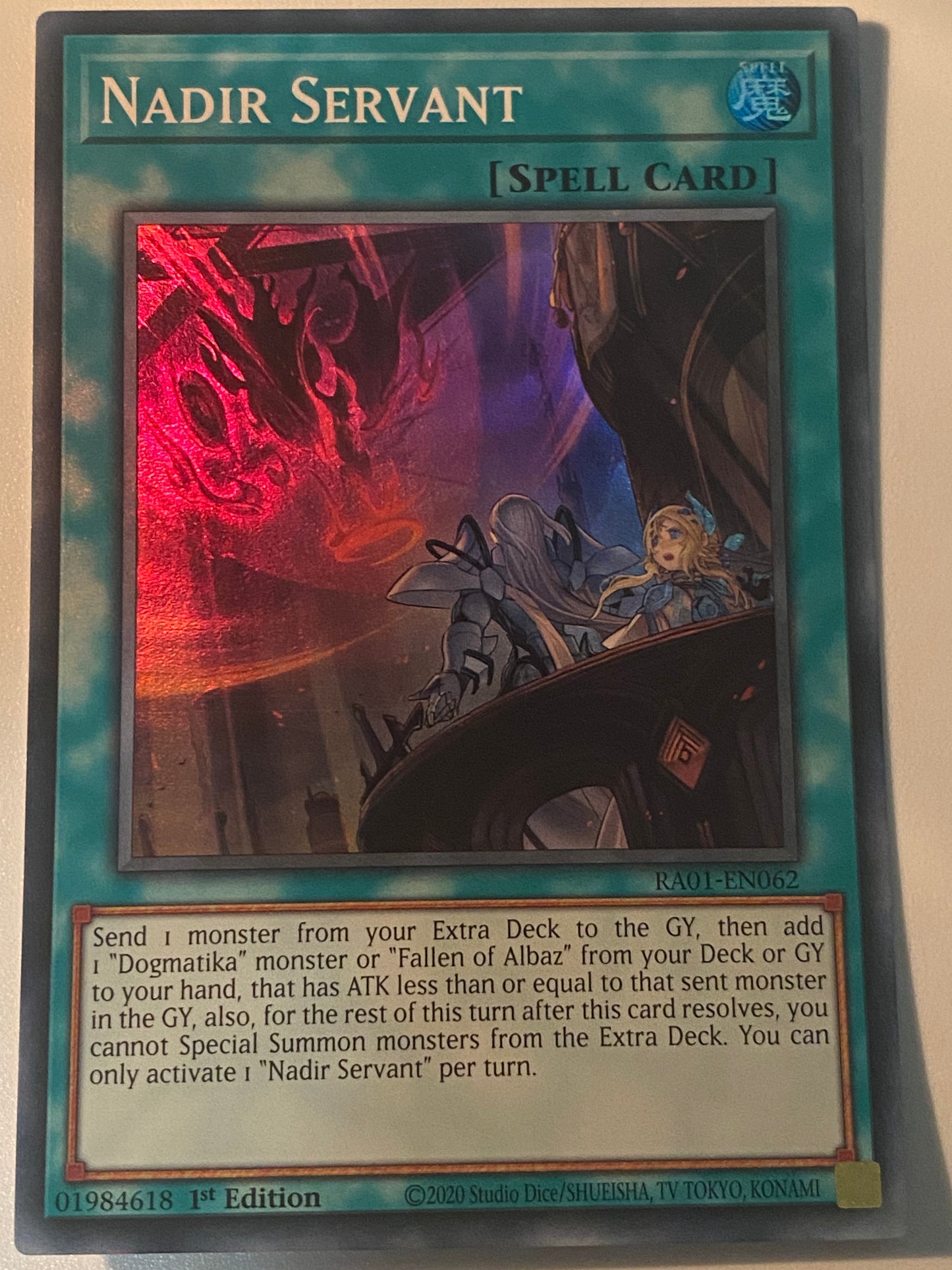 Nadir Servant RA01-EN062