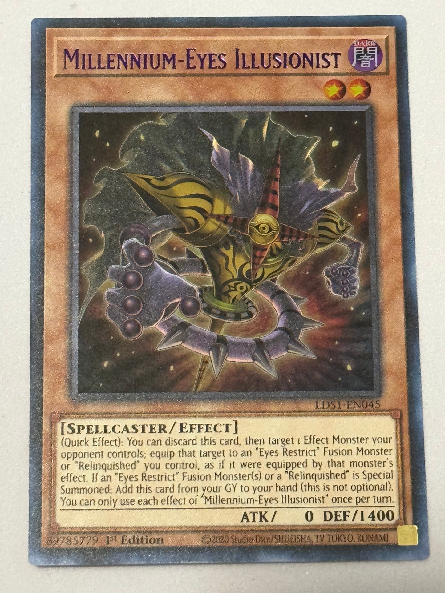 Millennium-Eyes Illusionist LDS1-EN045