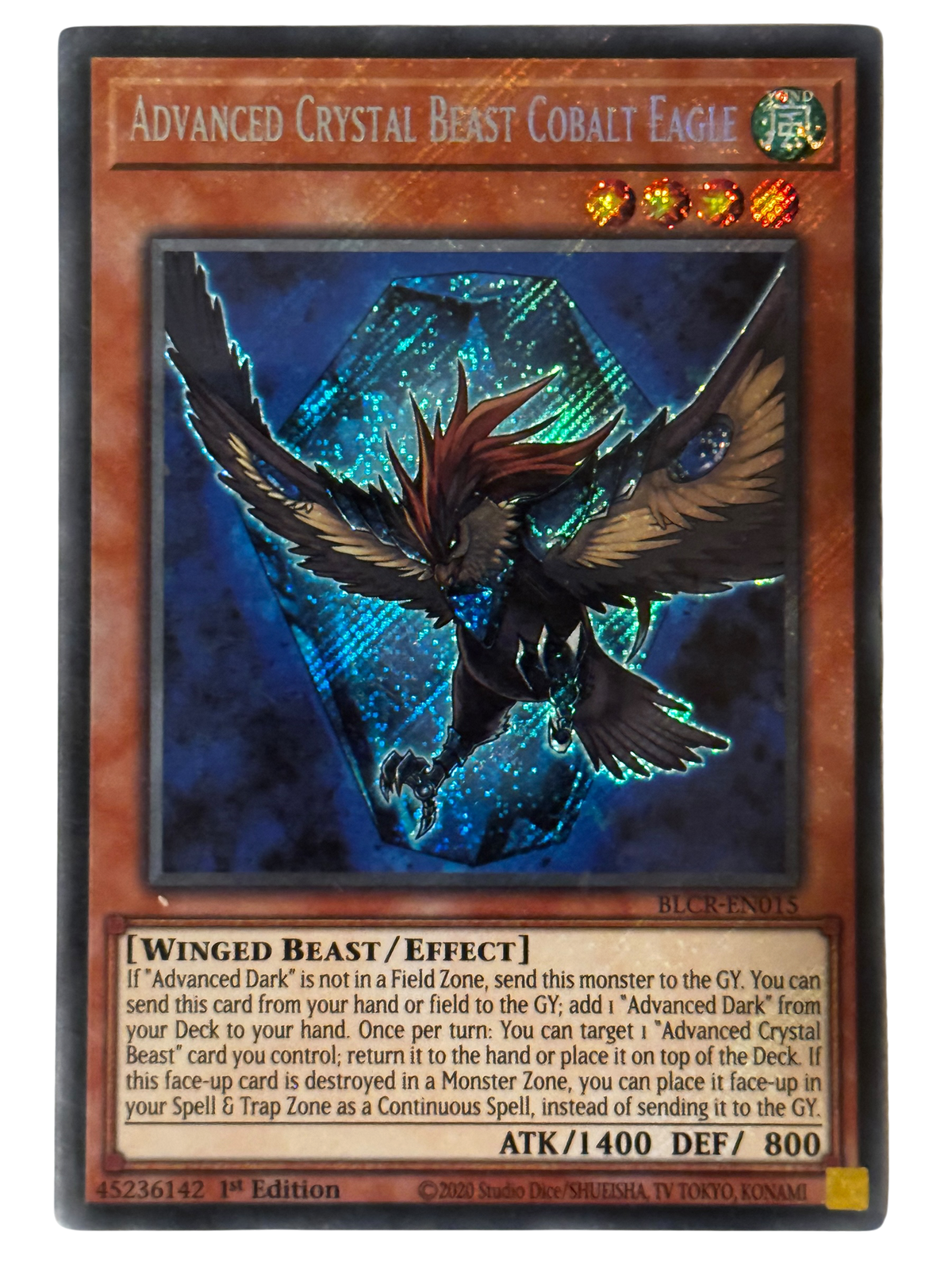 Advanced Crystal Beast Cobolt Eagle BLCR-EN015