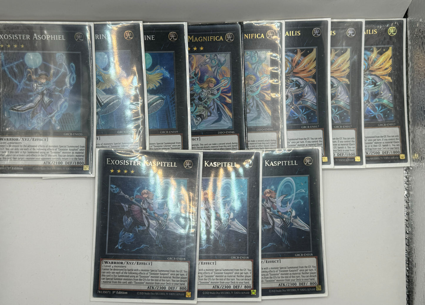 Exosister Deck Core OG Print