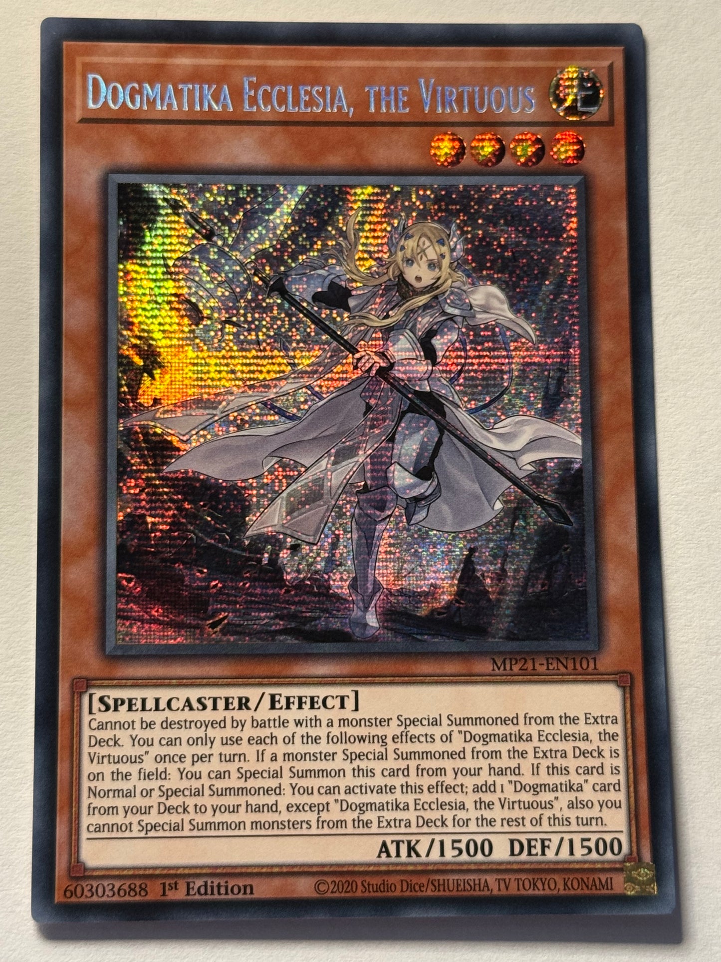 Dogmatika Ecclesia, The Virtuous MP21-EN101