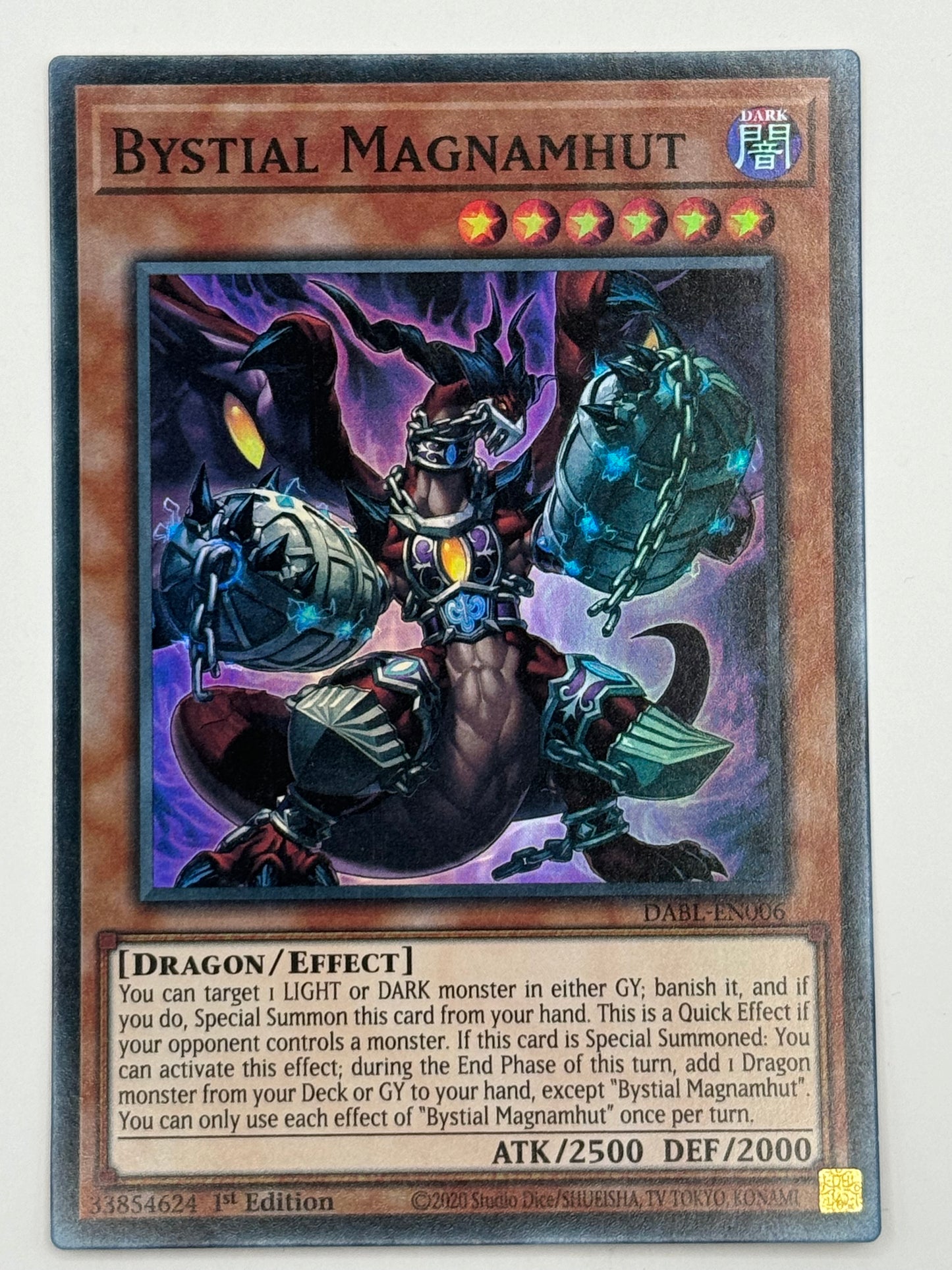 Bystial Magnamhut DABL-EN006