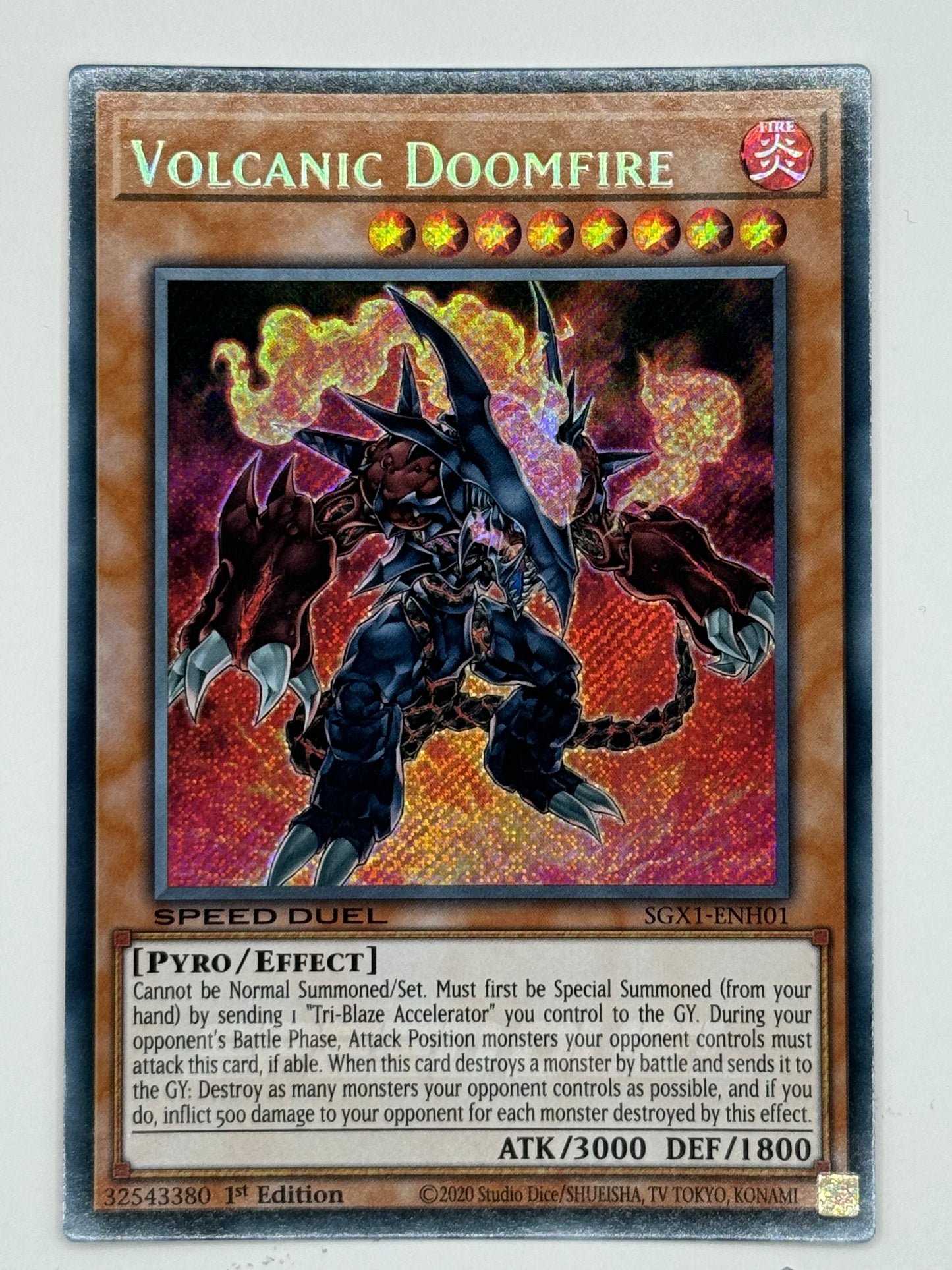 Volcanic Doomfire SGX1-ENI01
