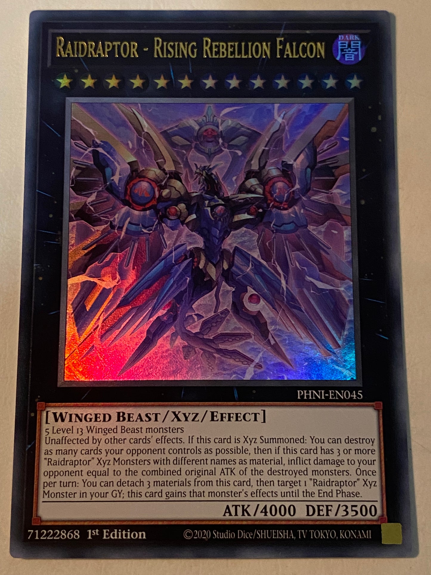 Raidraptor - Rising Rebellion Falcon PHNI-EN045