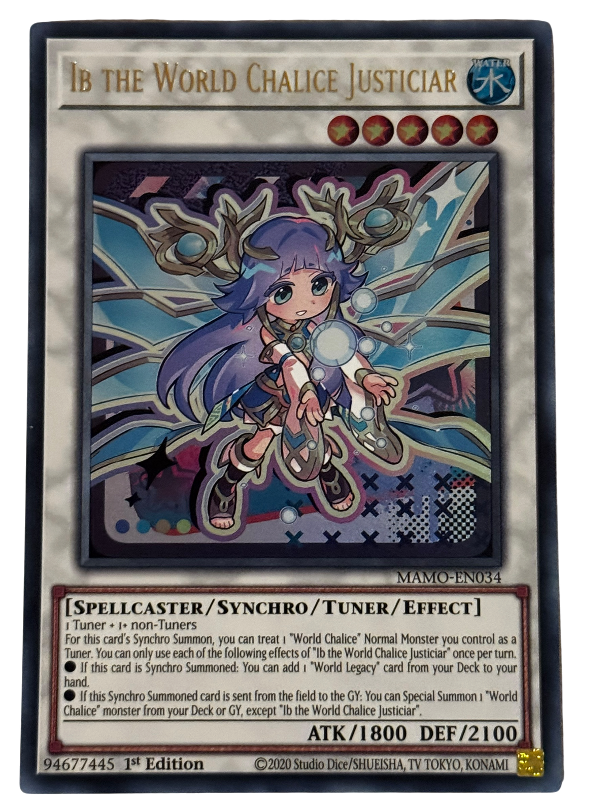 Ib The World Chalice Justiciar MAMO-EN034
