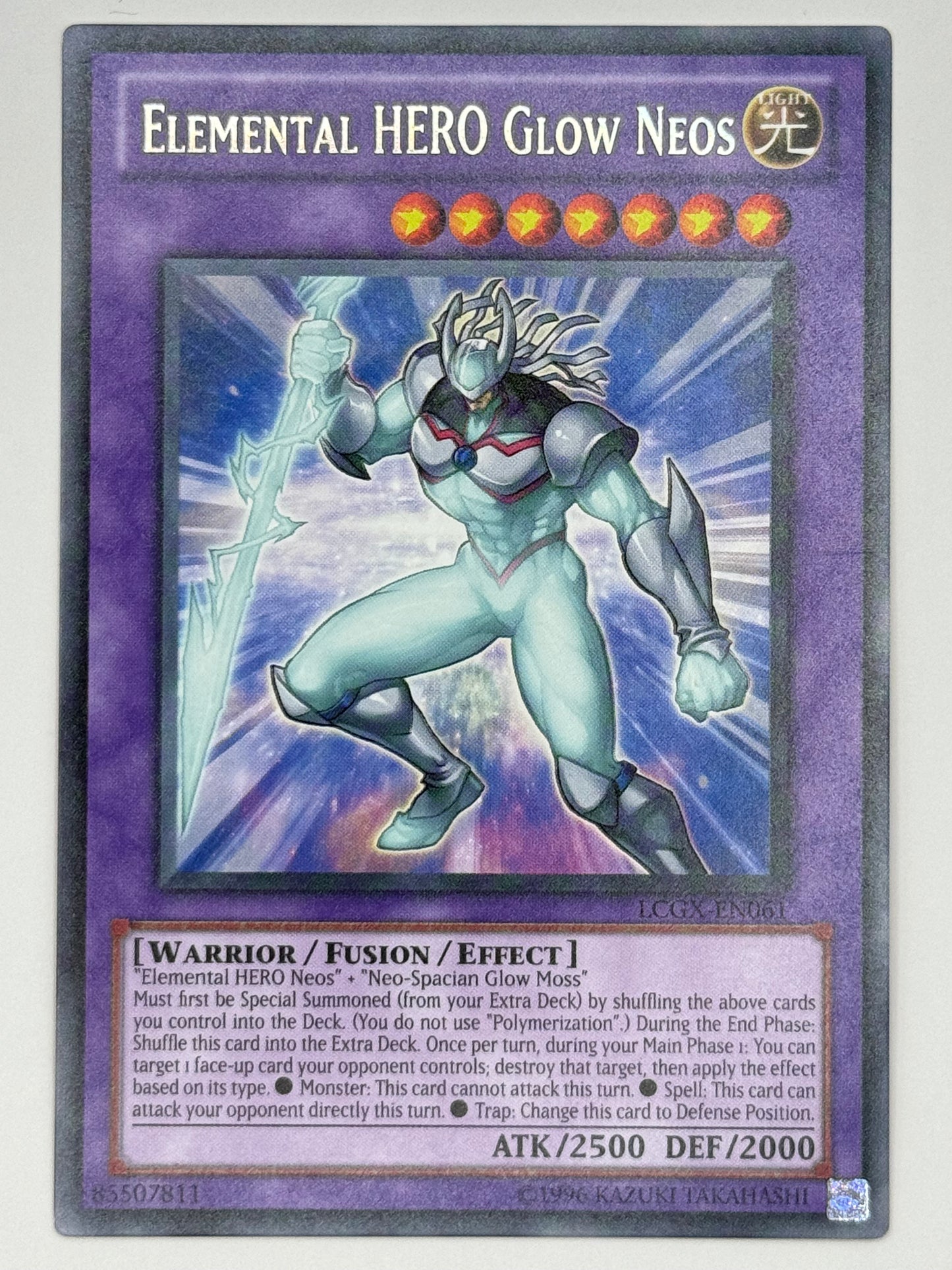 Elemental HERO Glow Neos LCGX-EN061