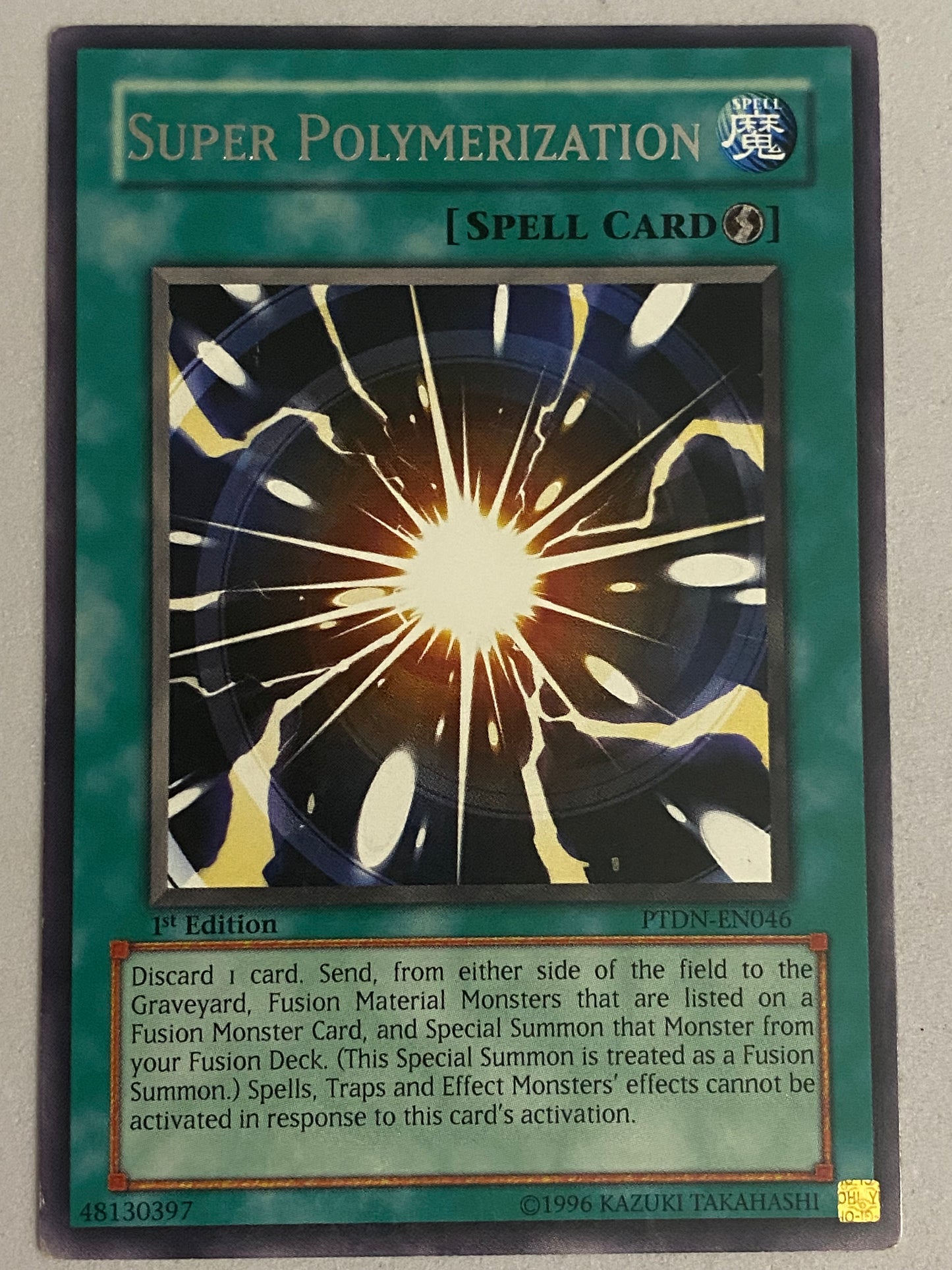 Super Polymerization PTDN-EN046