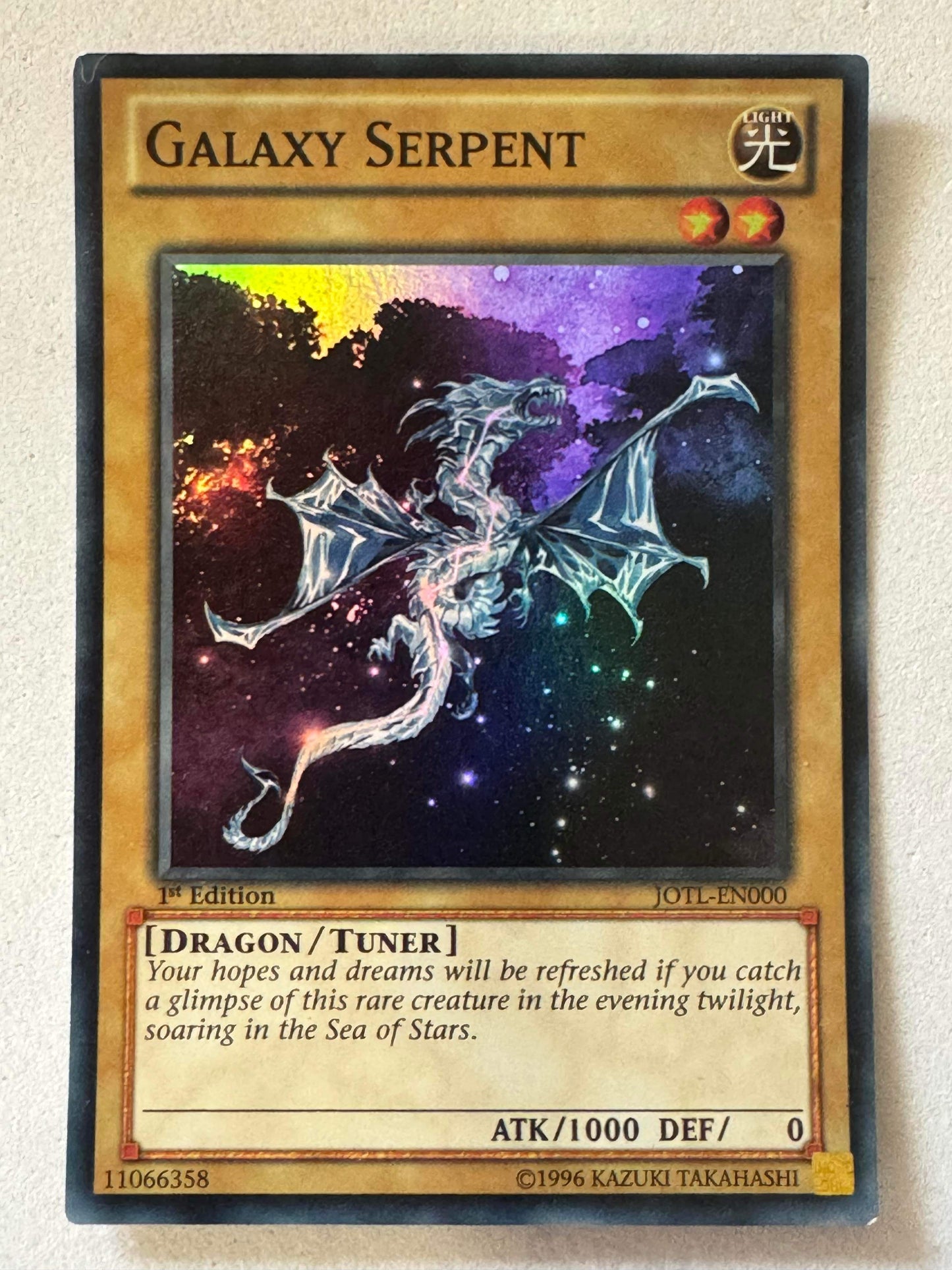 Galaxy Serpent JOTL-EN000