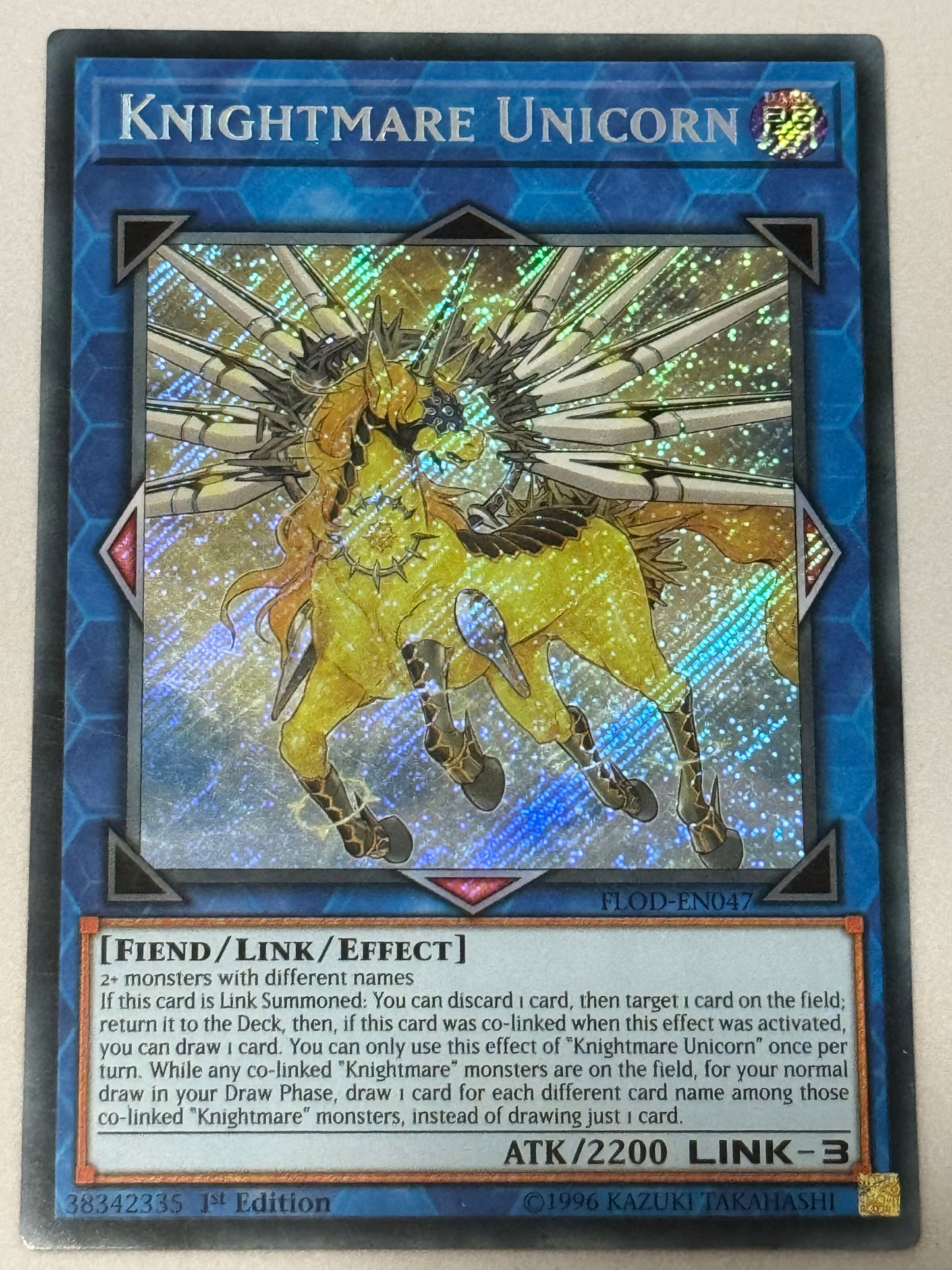 Knightmare Unicorn FLOD-EN047