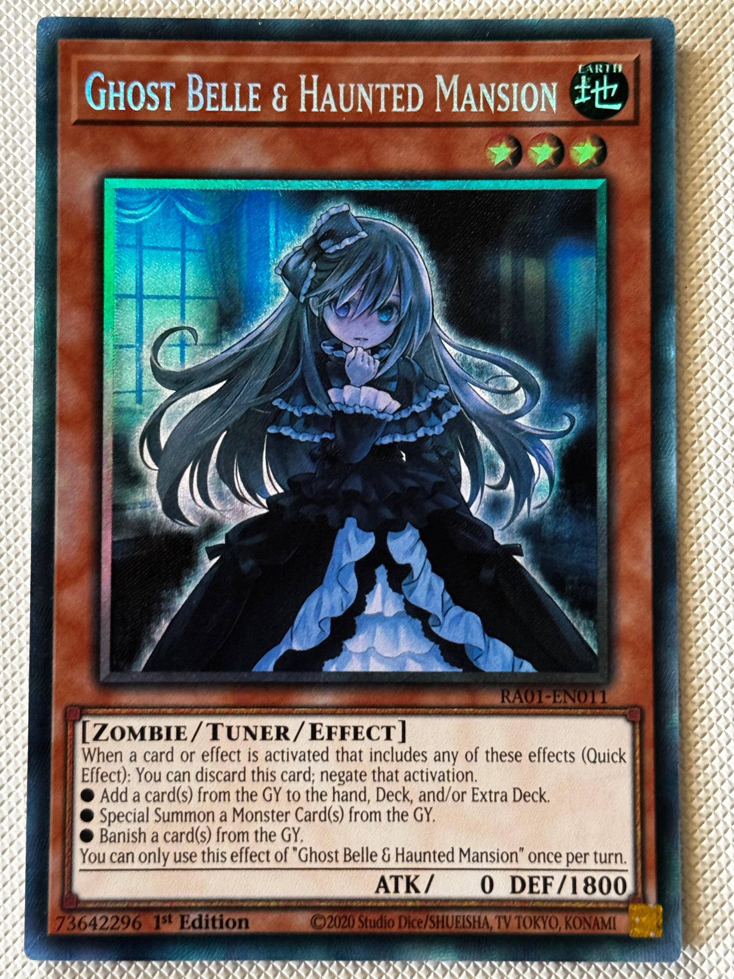 Ghost Belle & Haunted Mansion RA01-EN011