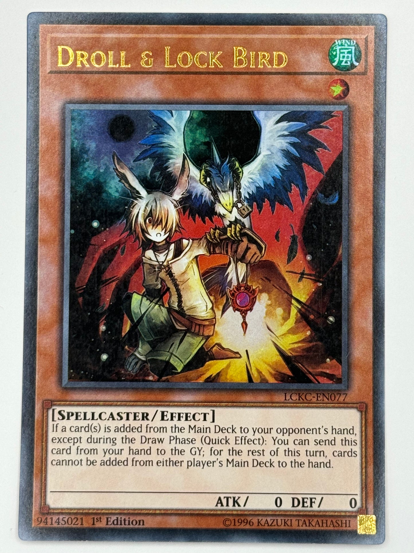 Droll & Lock Bird LCKC-EN077