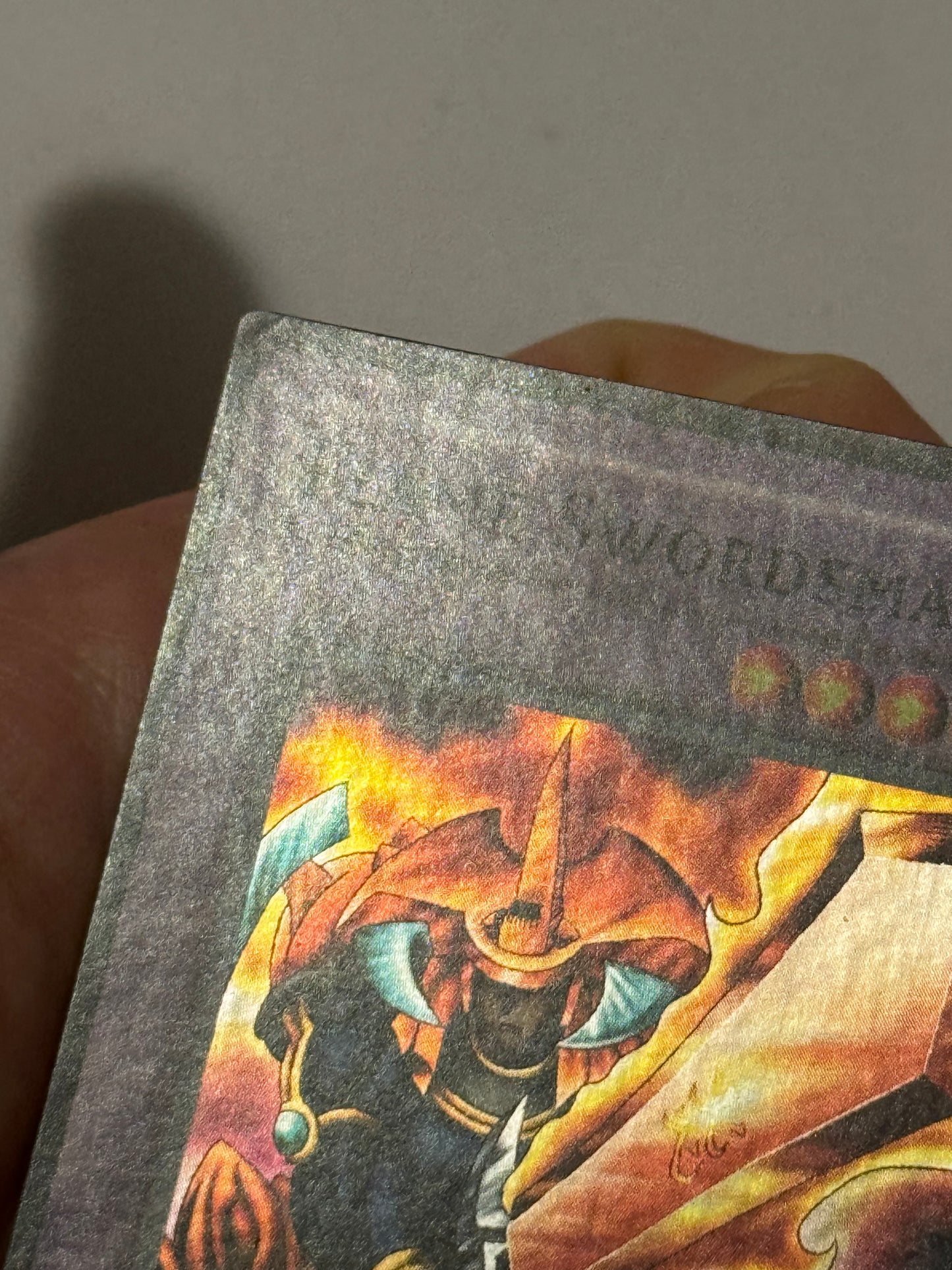 Flame Swordsman LOB-003