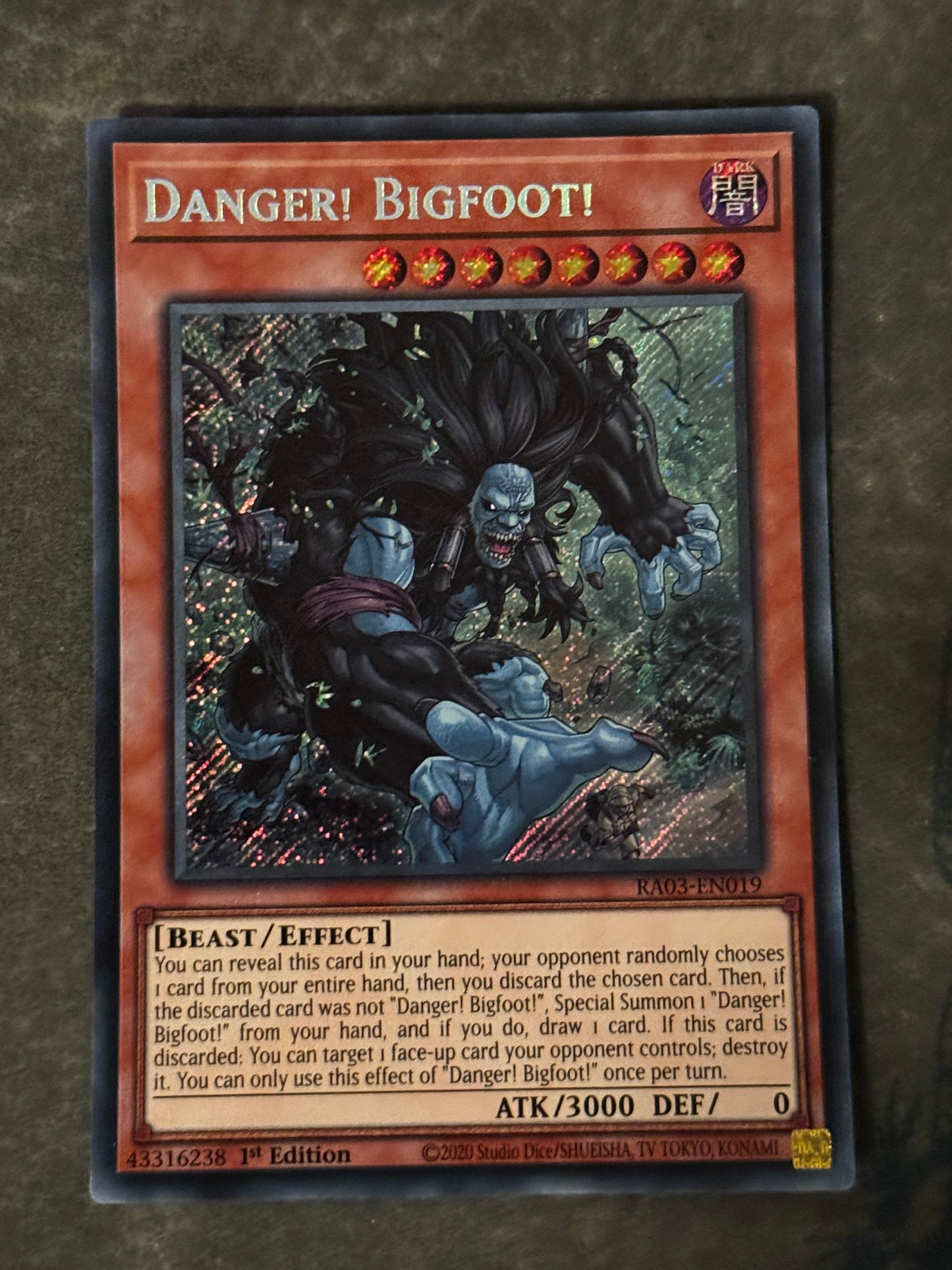 Danger! Bigfoot! RA03-EN019