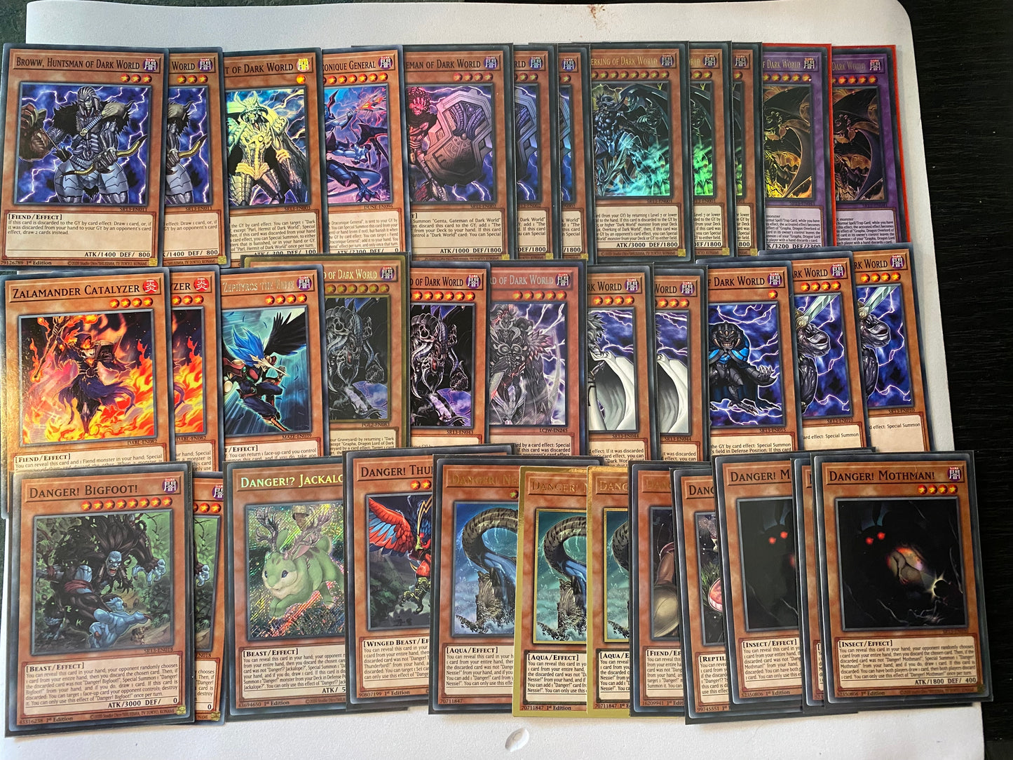 Dark World Deck Core