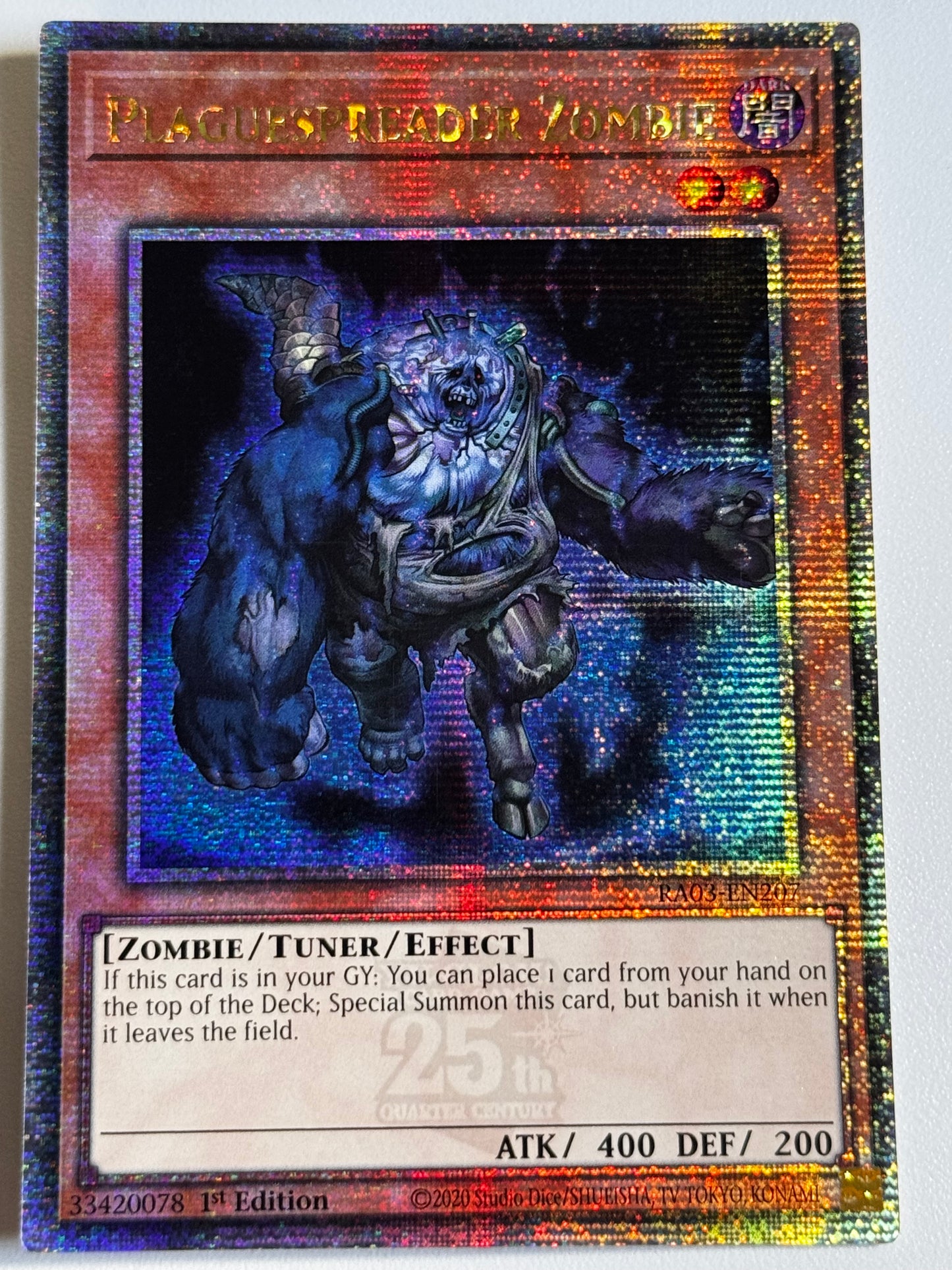 Plaguespreader Zombie RA03-EN207