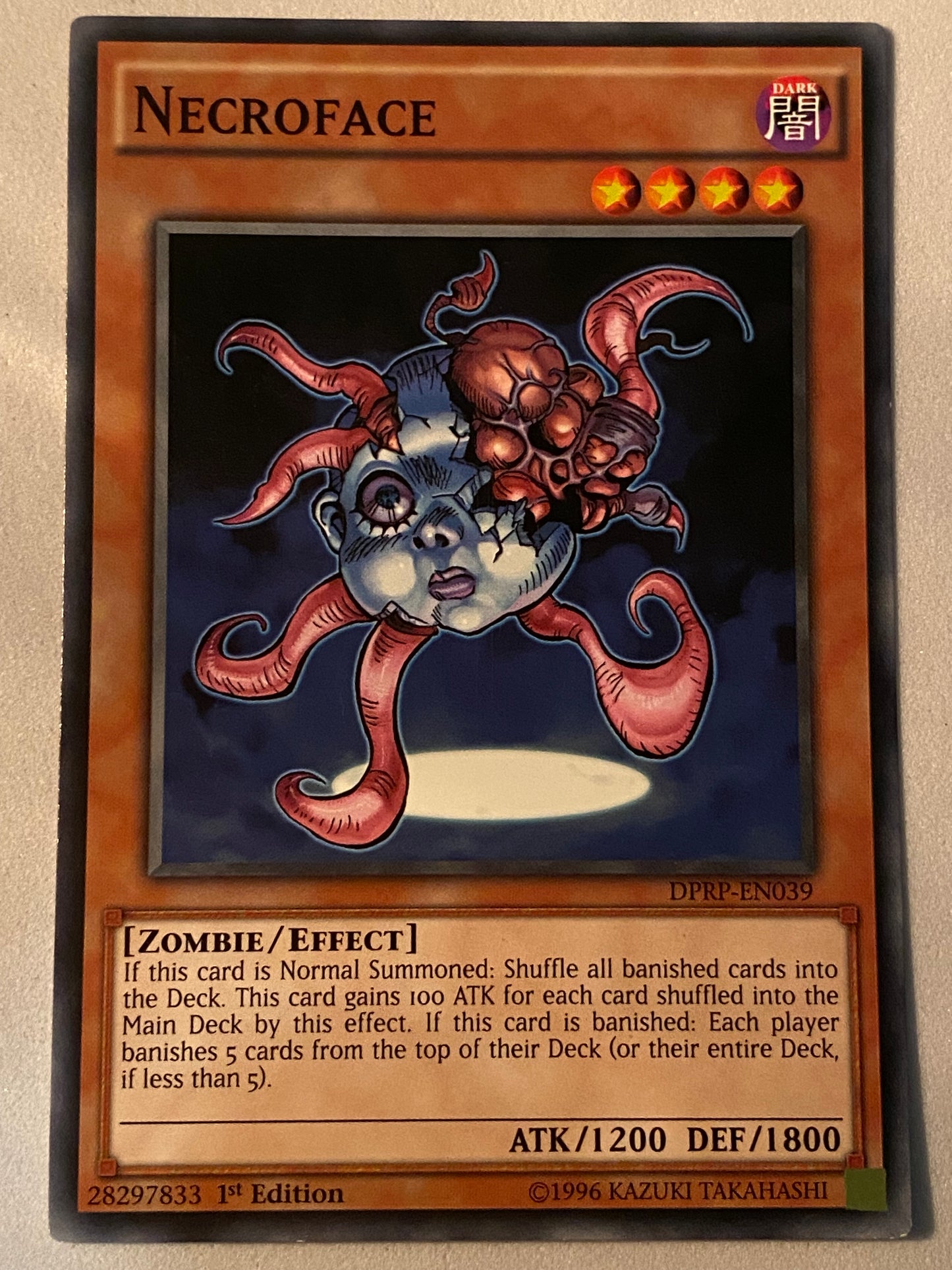 Necroface DPRP-EN039