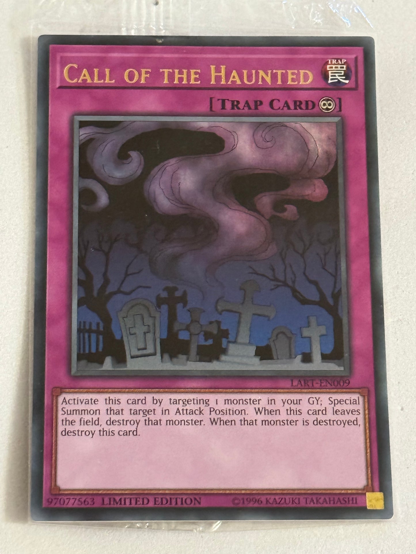 Call Of The Haunted LART-EN009