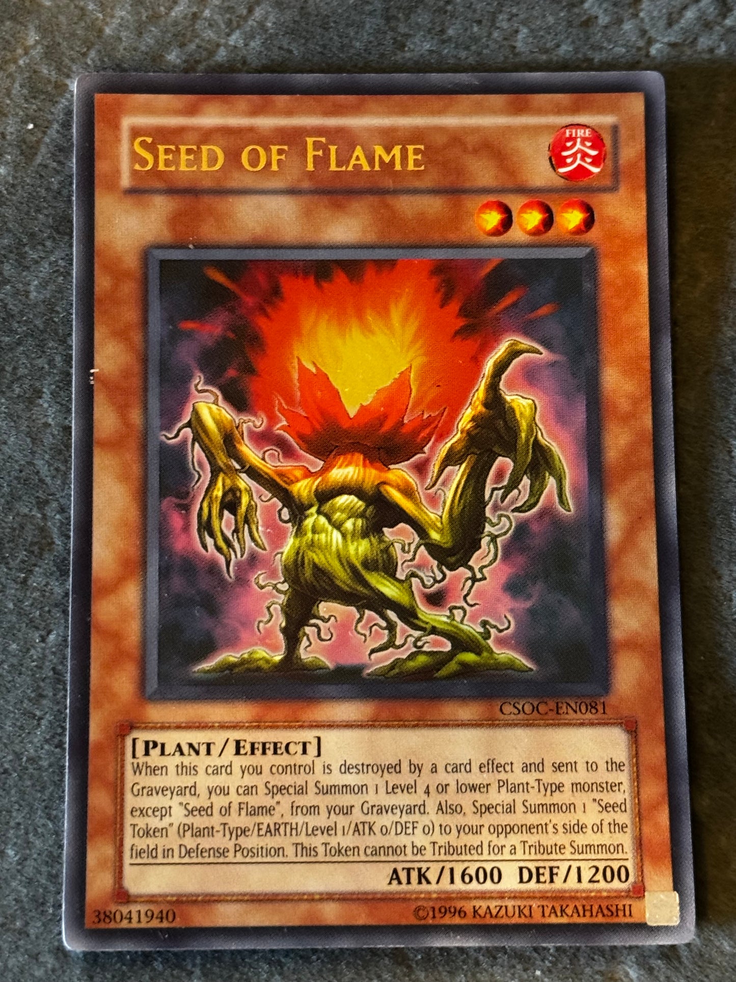 Seed Of Flame CSOC-EN081
