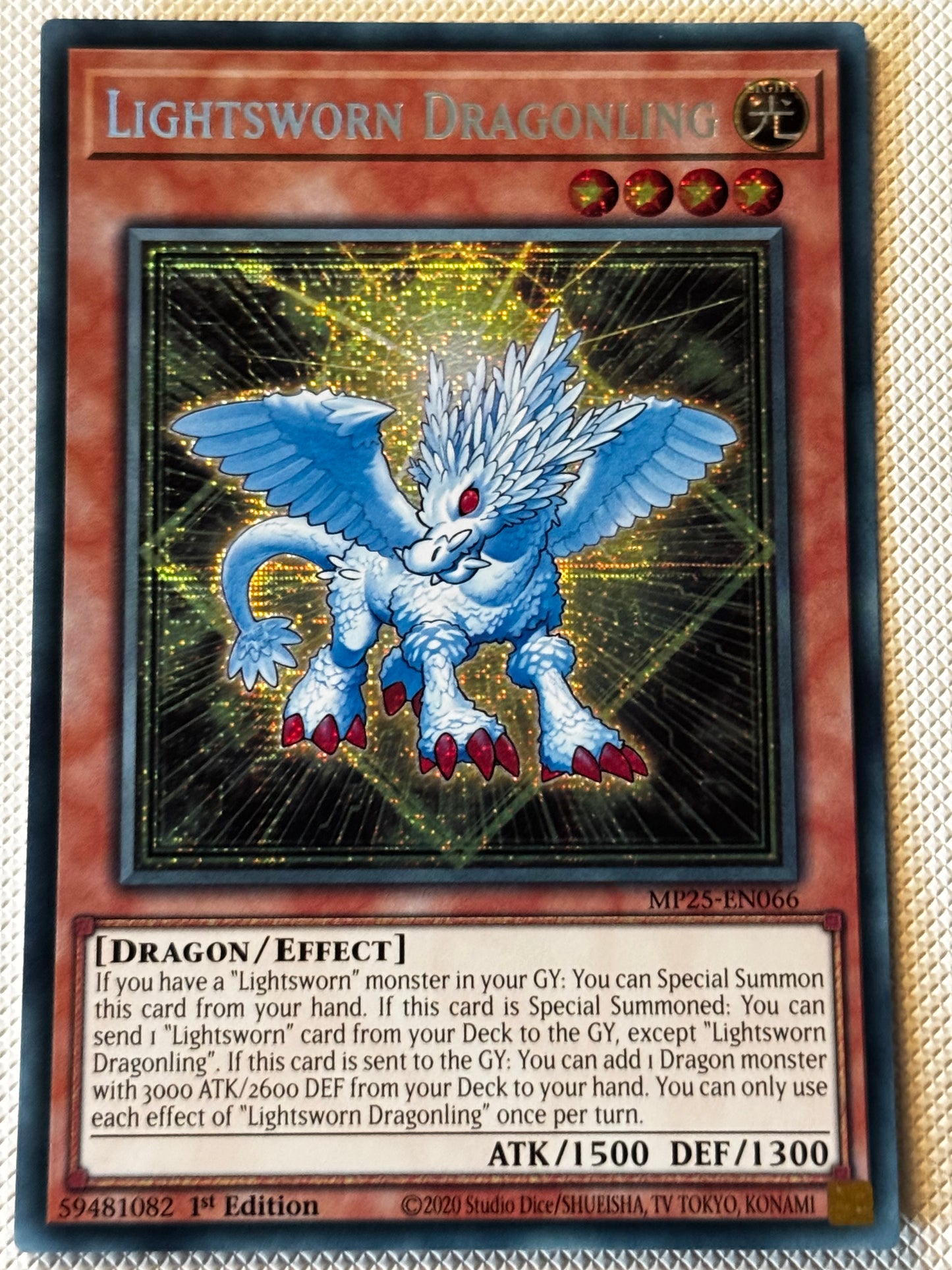 Lightsworn Dragonling MP25-EN066