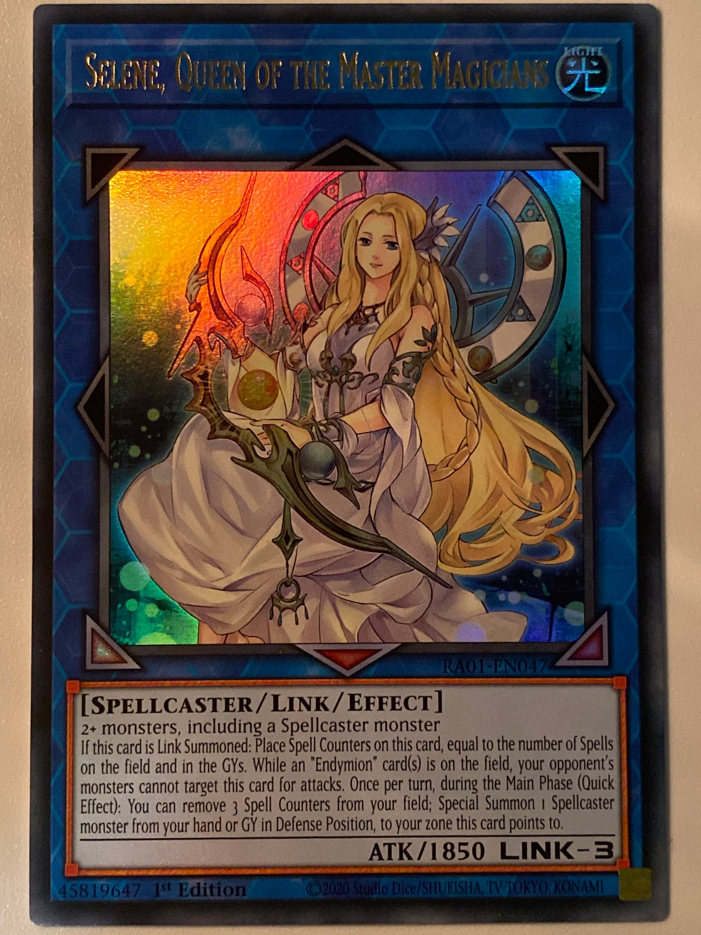 Selene, Queen Of The Master Magicians RA01-EN047