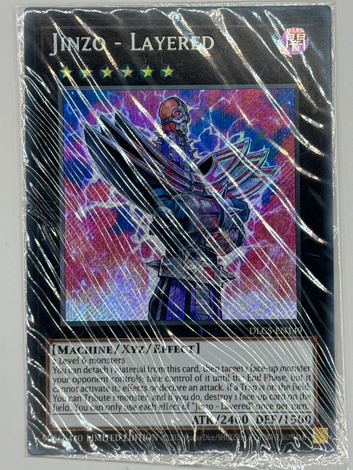 Jinzo - Layered DLCS-EN149