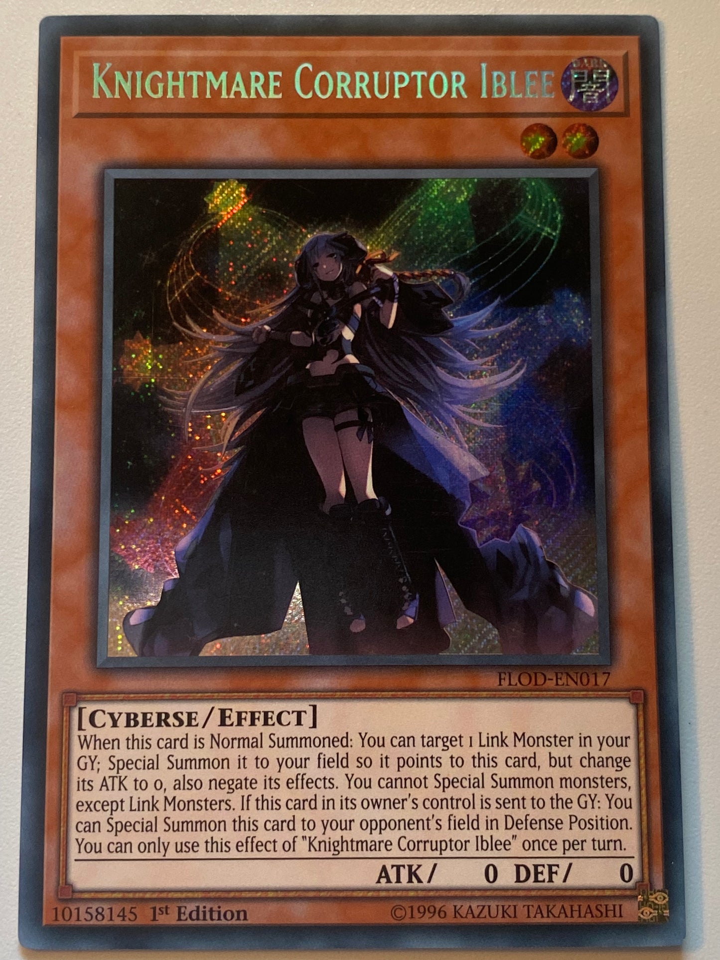 Knightmare Corruptor Iblee FLOD-EN017
