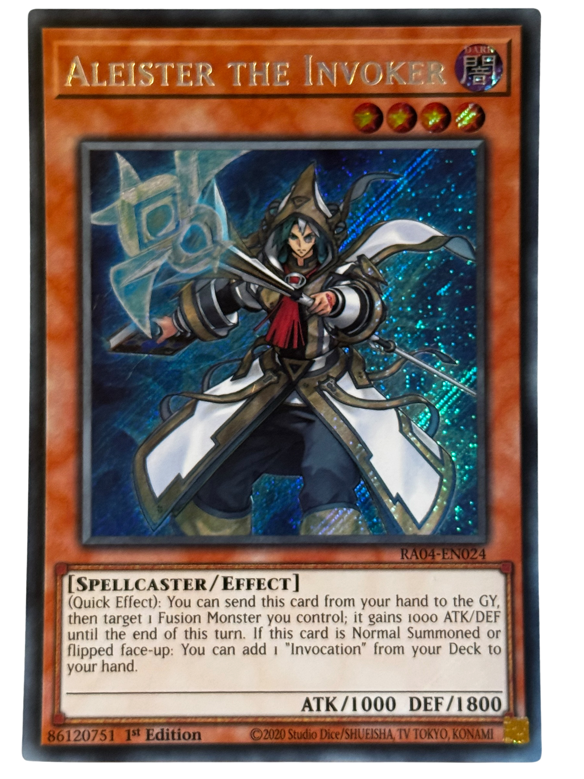 Aleister The Invoker RA04-EN024