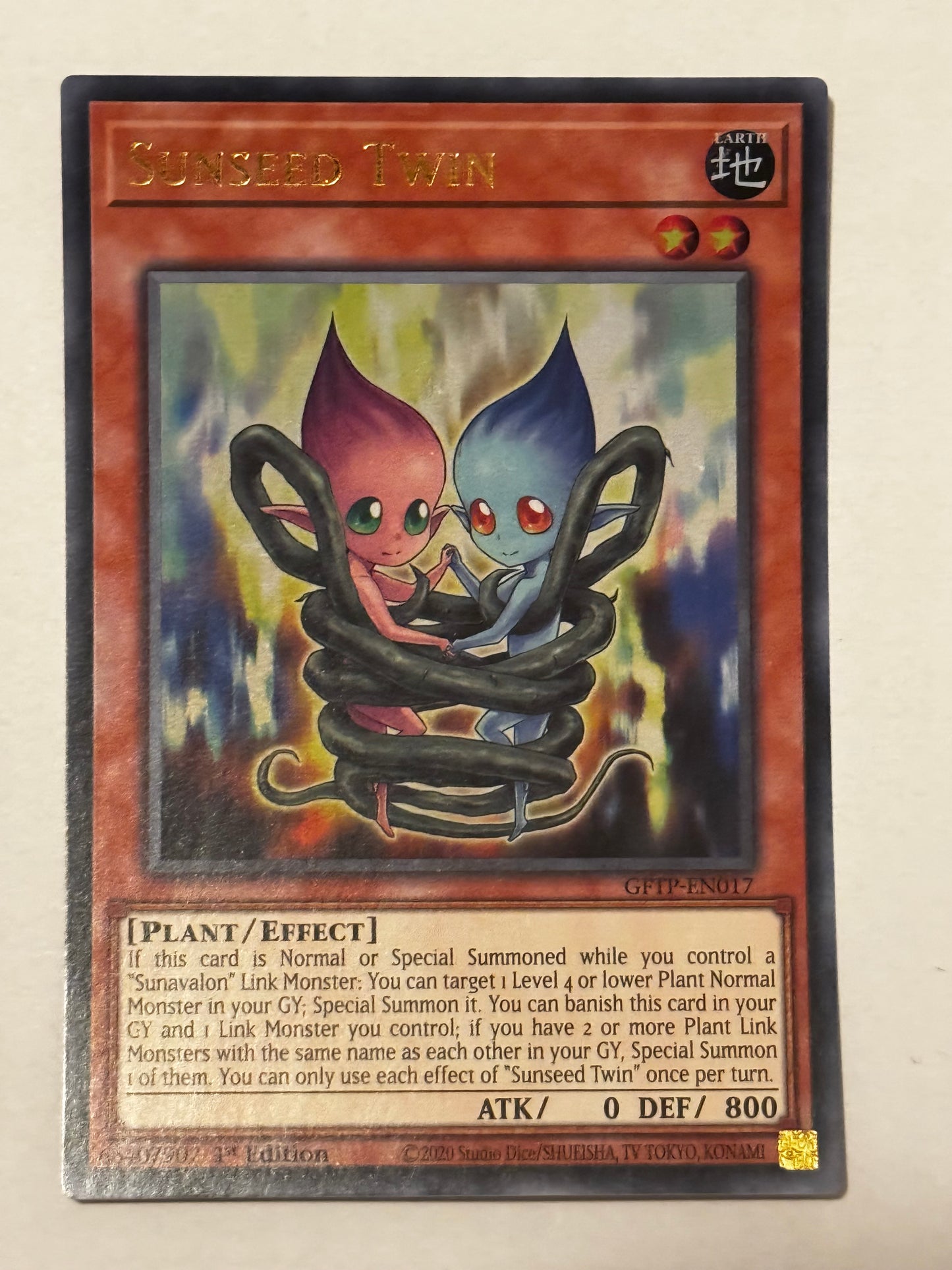 Sunseed Twins GFTP-EN017
