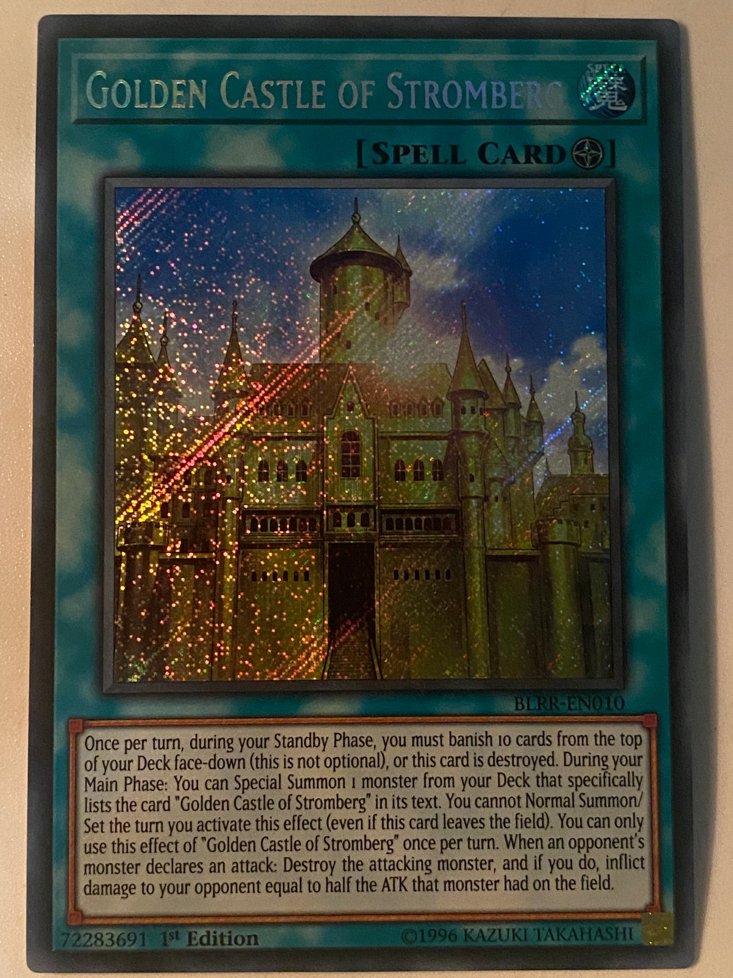 Golden Castle Of Stromberg BLRR-EN010