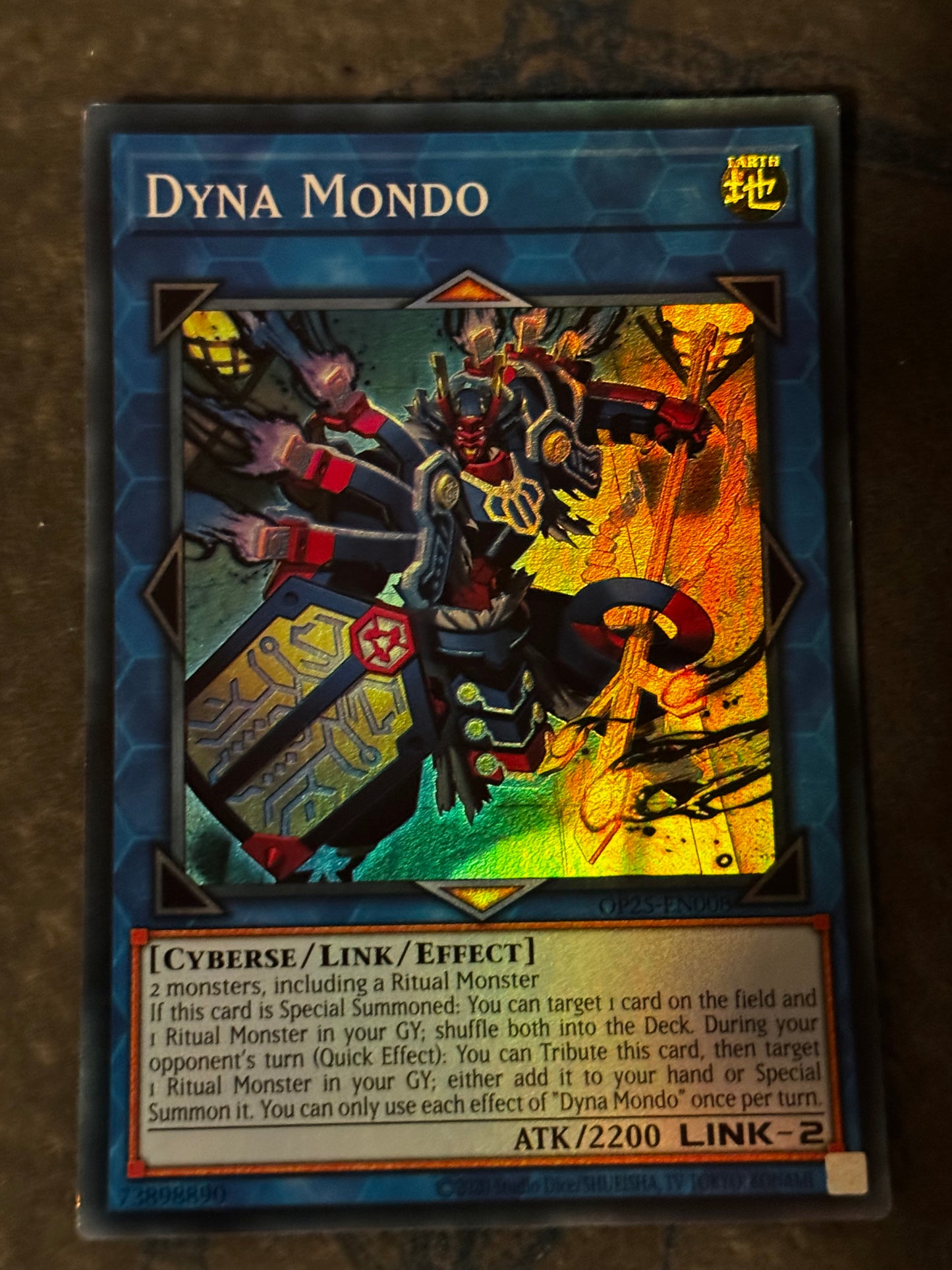 Dyna Mondo OP25-EN008