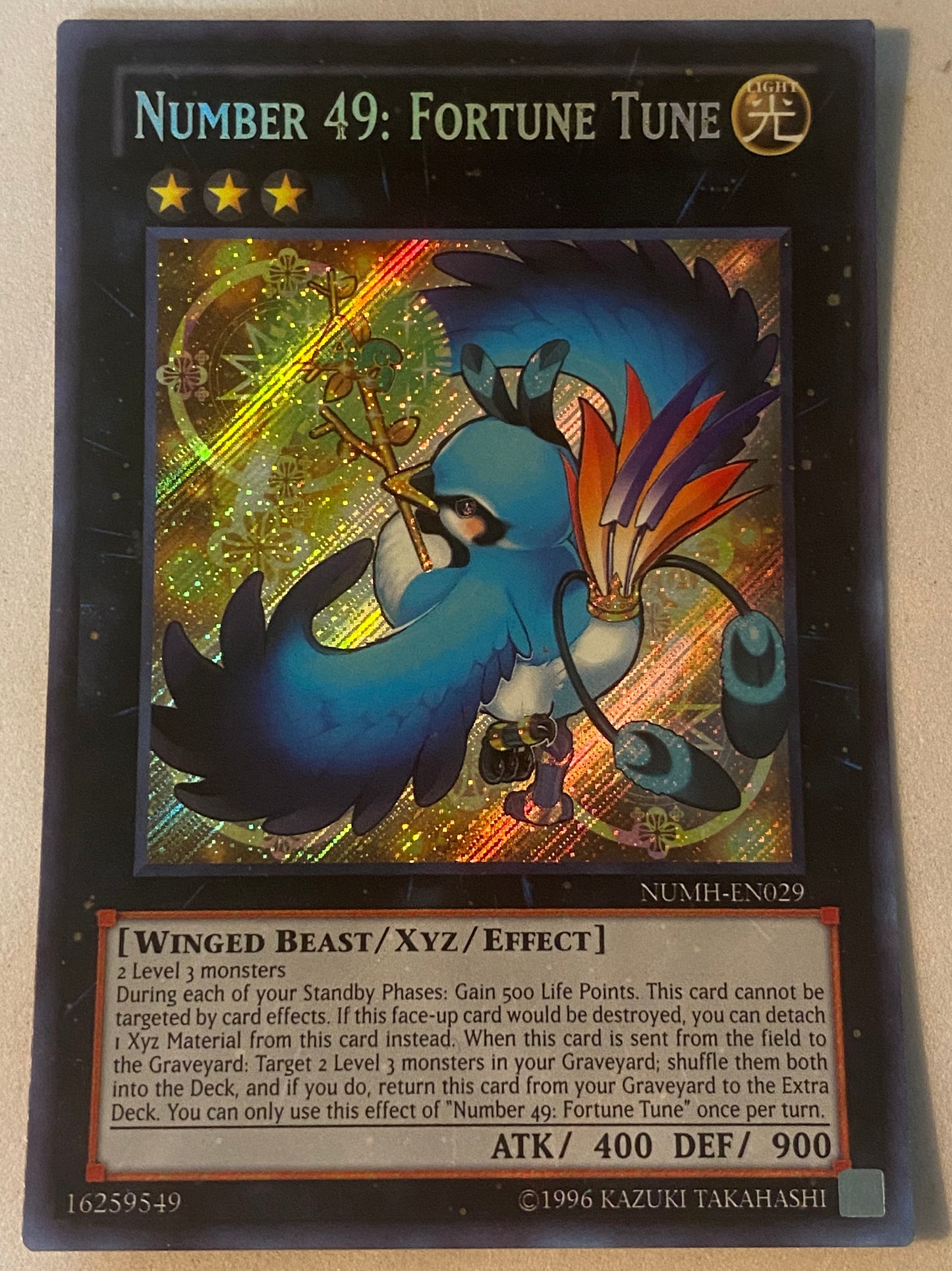 Number 49: Fortune Tune NUMH-EN027