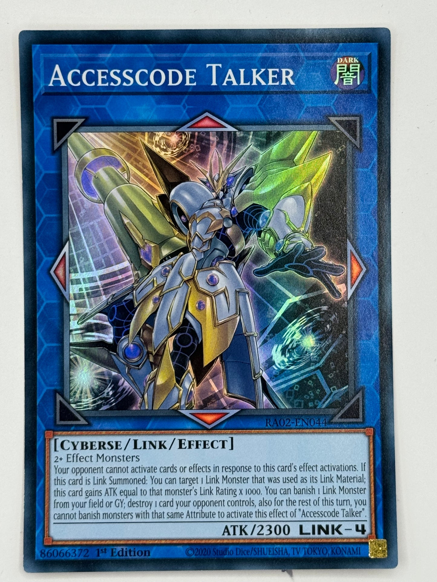 Accesscode Talker RA02-EN044