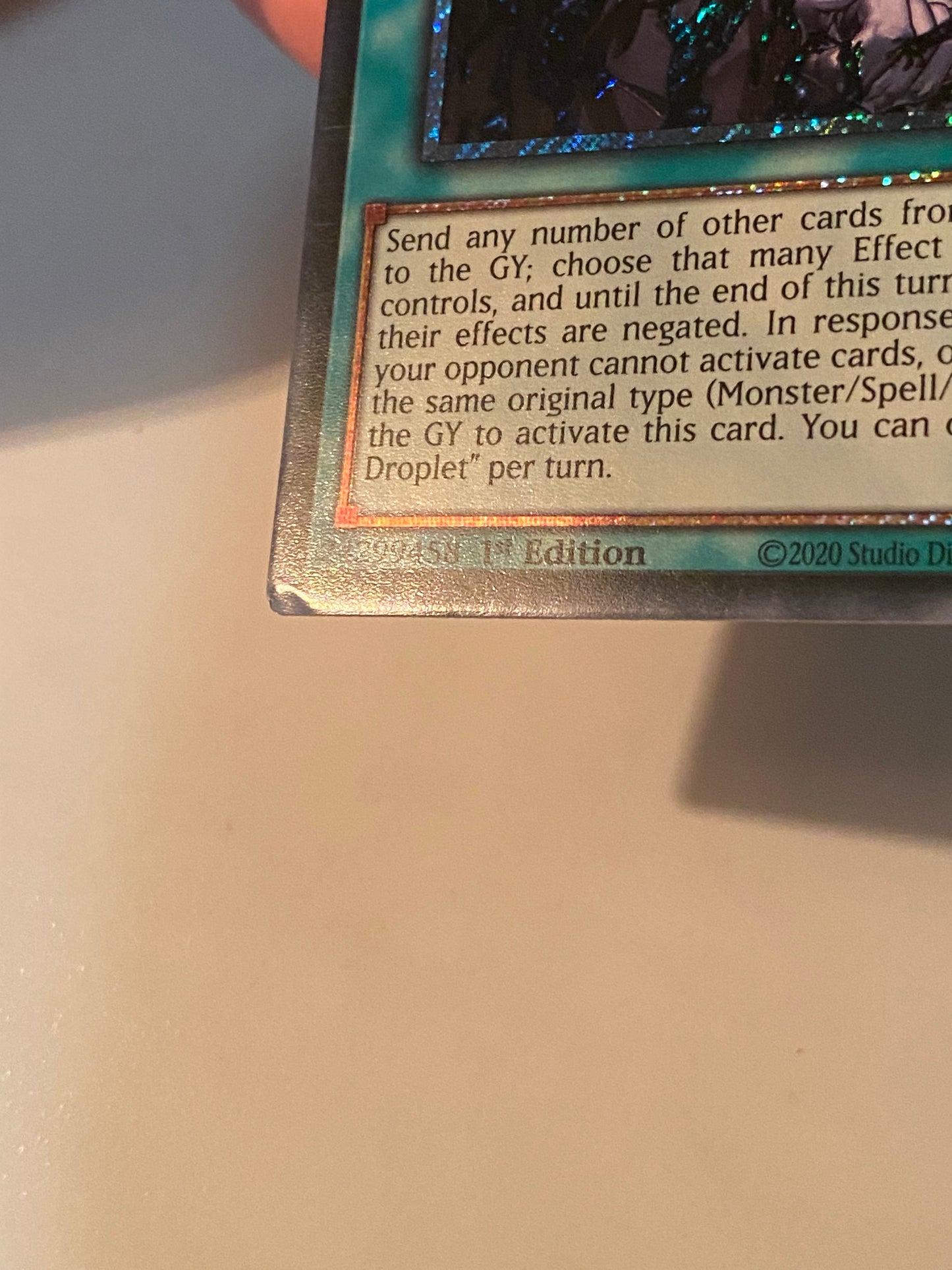 Forbidden Droplet RA01-EN064