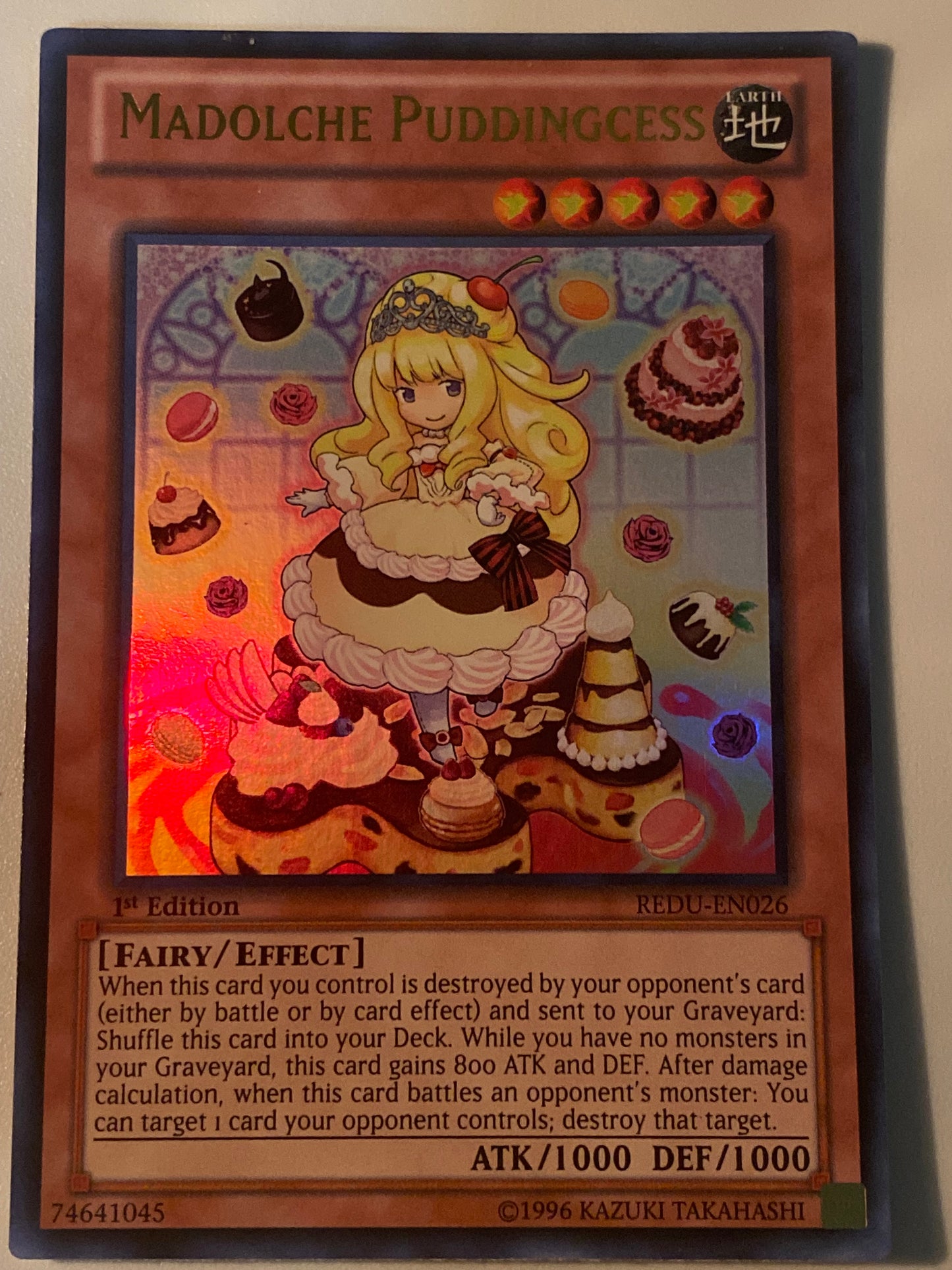Madolche Puddingcess REDU-EN026
