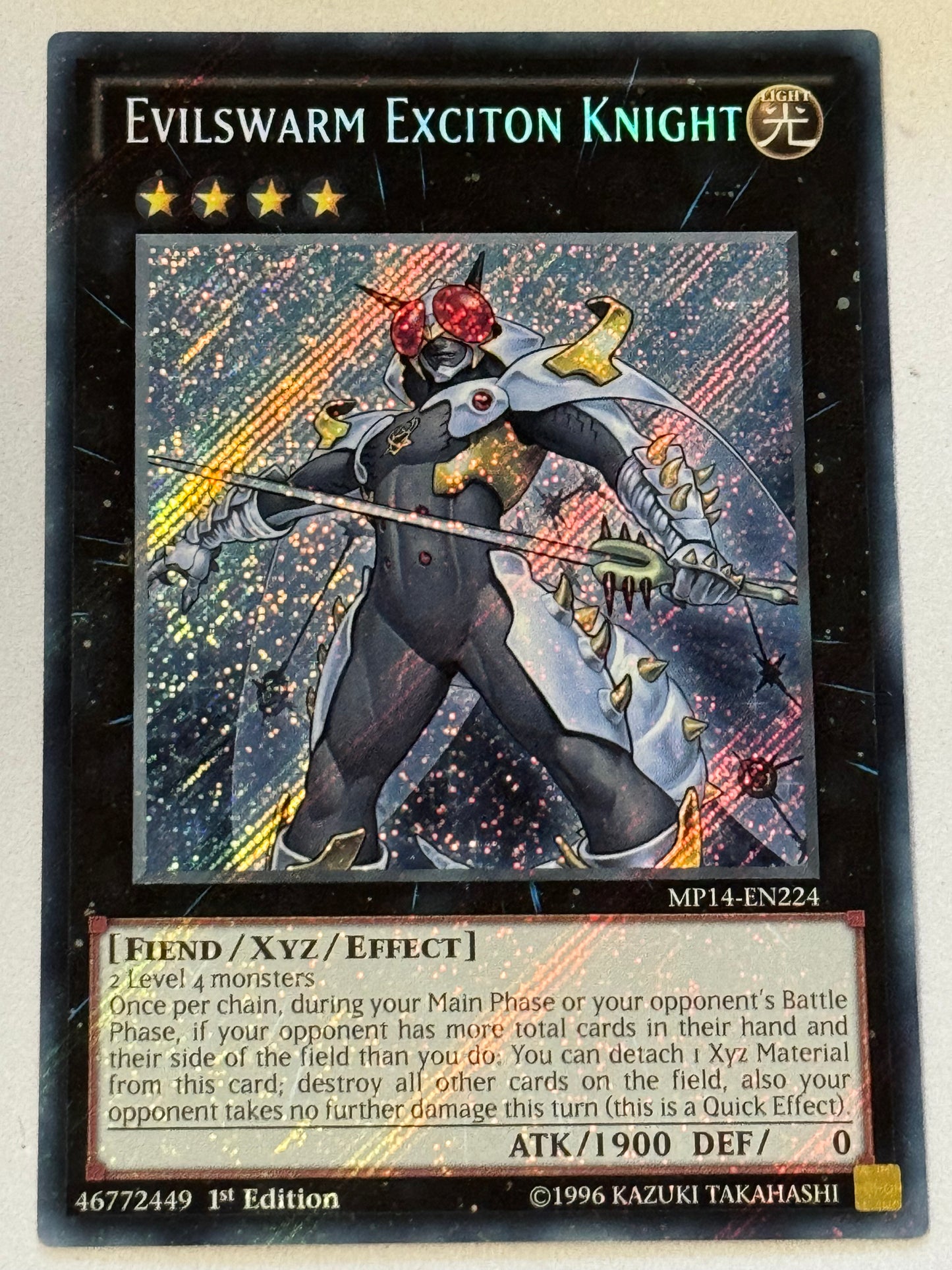 Evilswarm Exciton Knight MP14-EN224