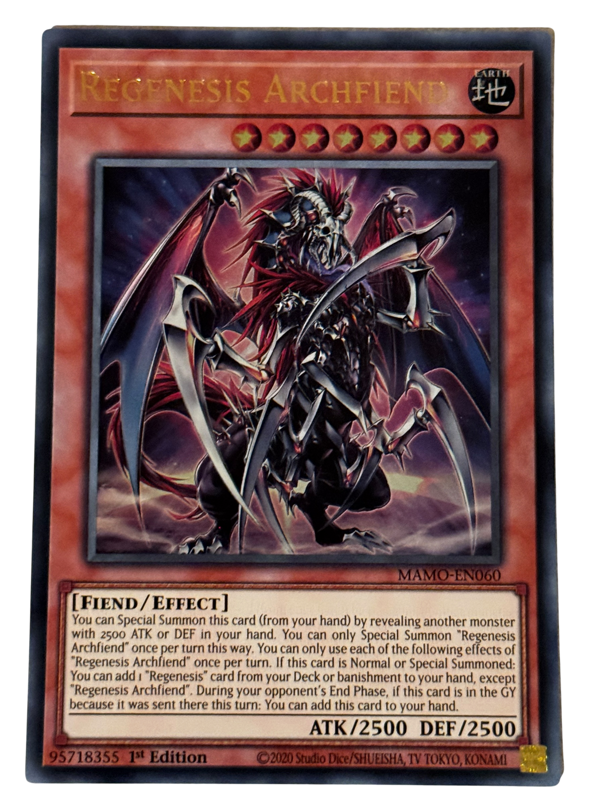 Regensis Archfiend MAMO-EN060