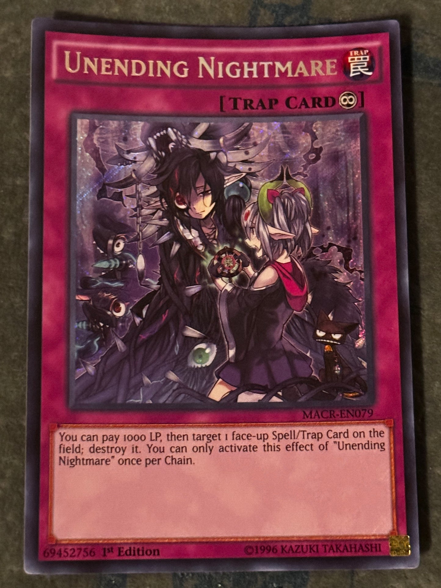 Unending Nightmare MACR-EN079