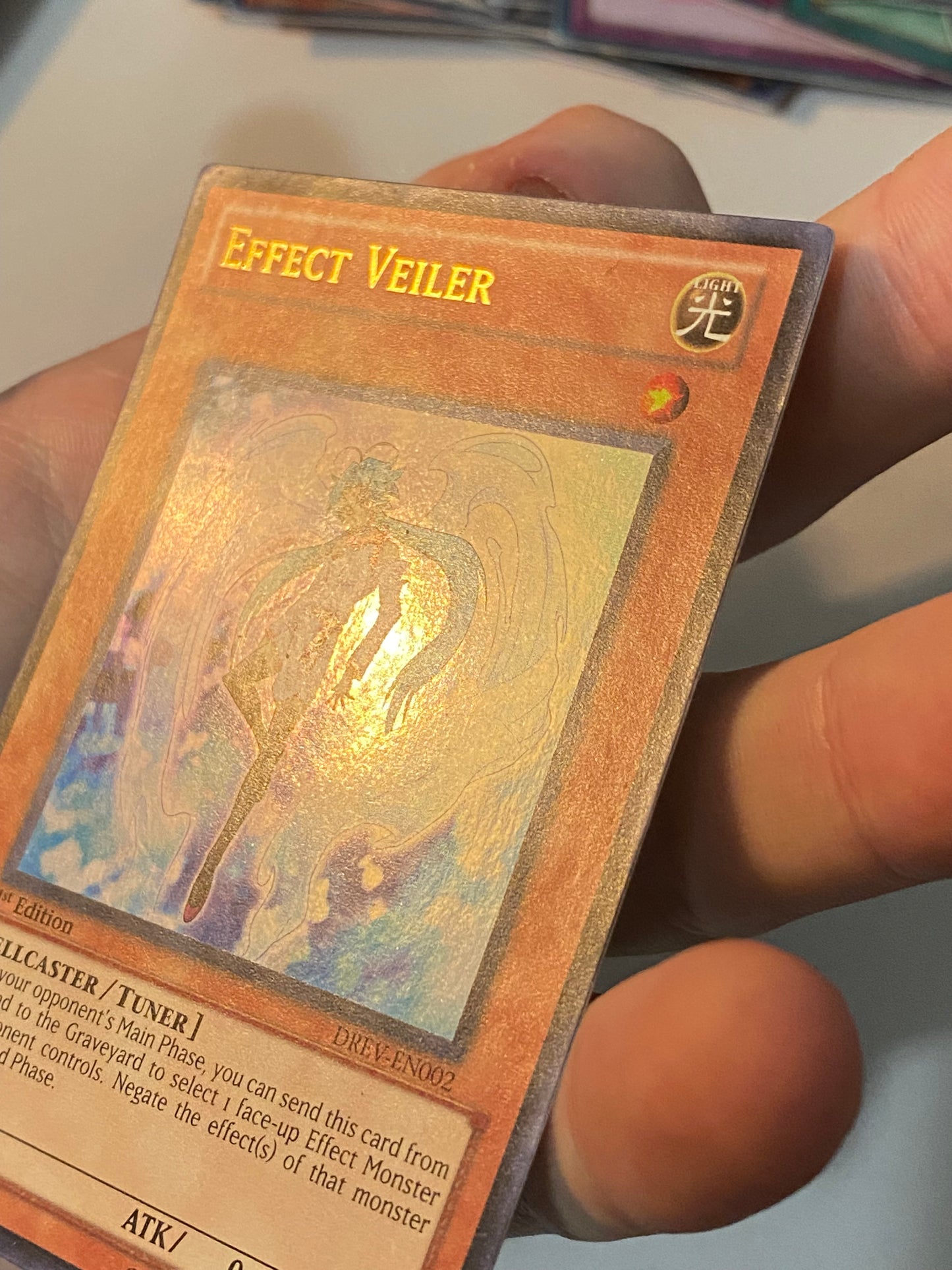 Effect Veiler DREV-EN002
