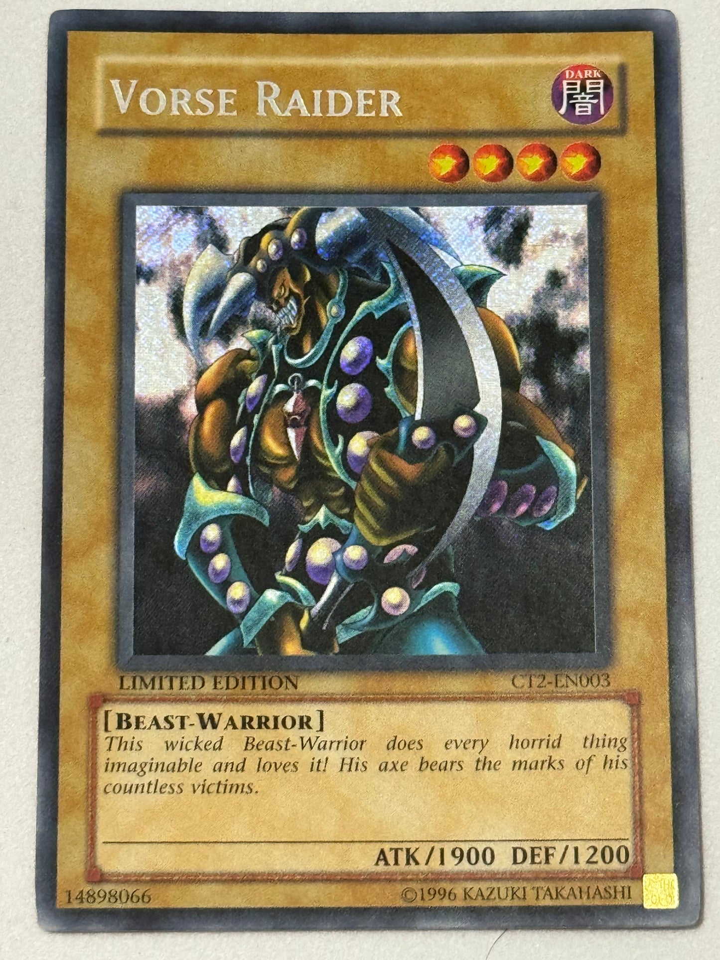 Vorse Raider CT2-EN003