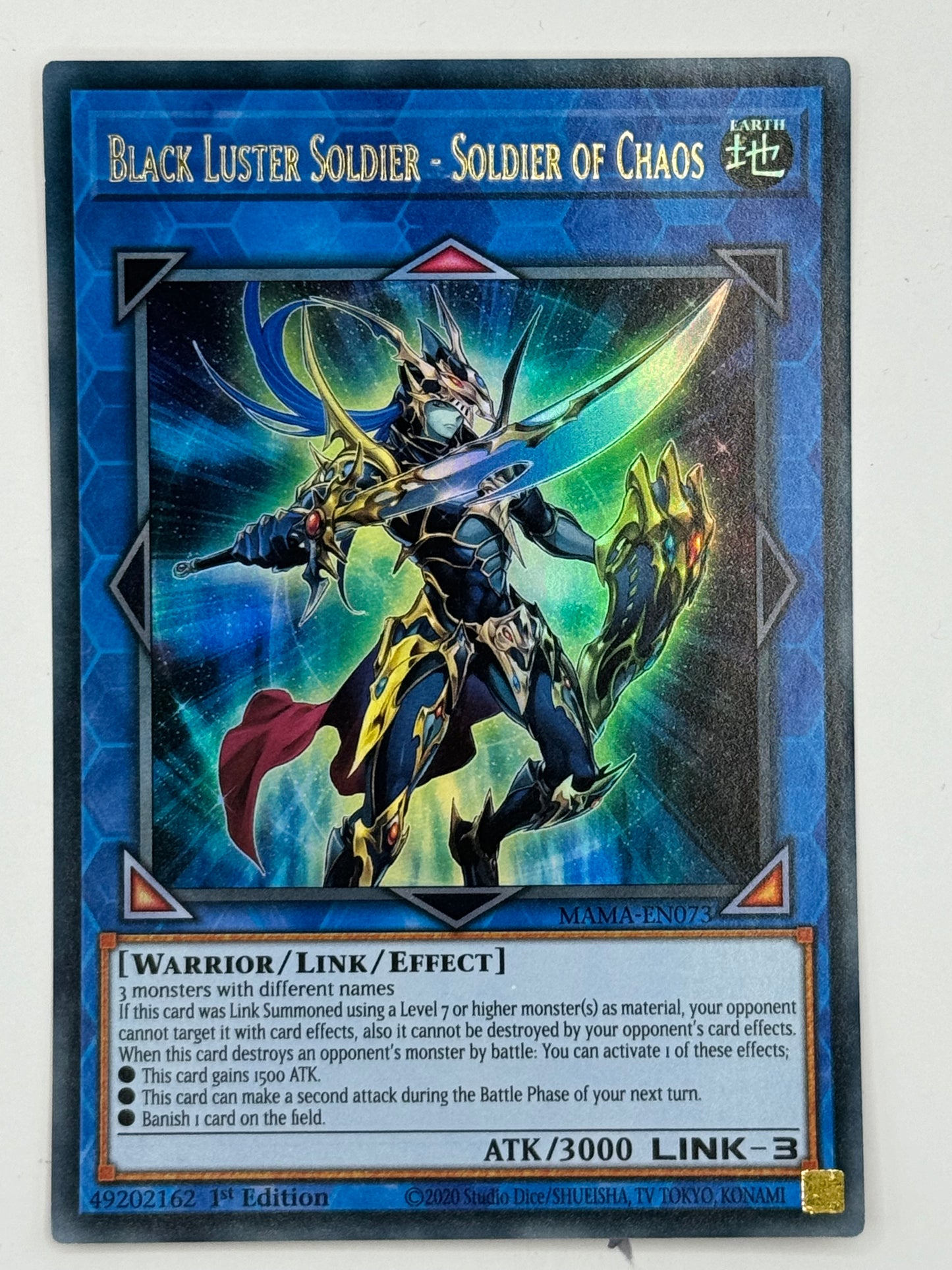 Black Luster Soldier - Soldier Of Chaos MAMA-EN073