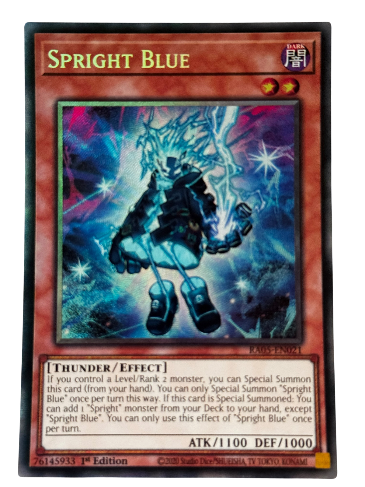 Spright Blue RA05-EN021