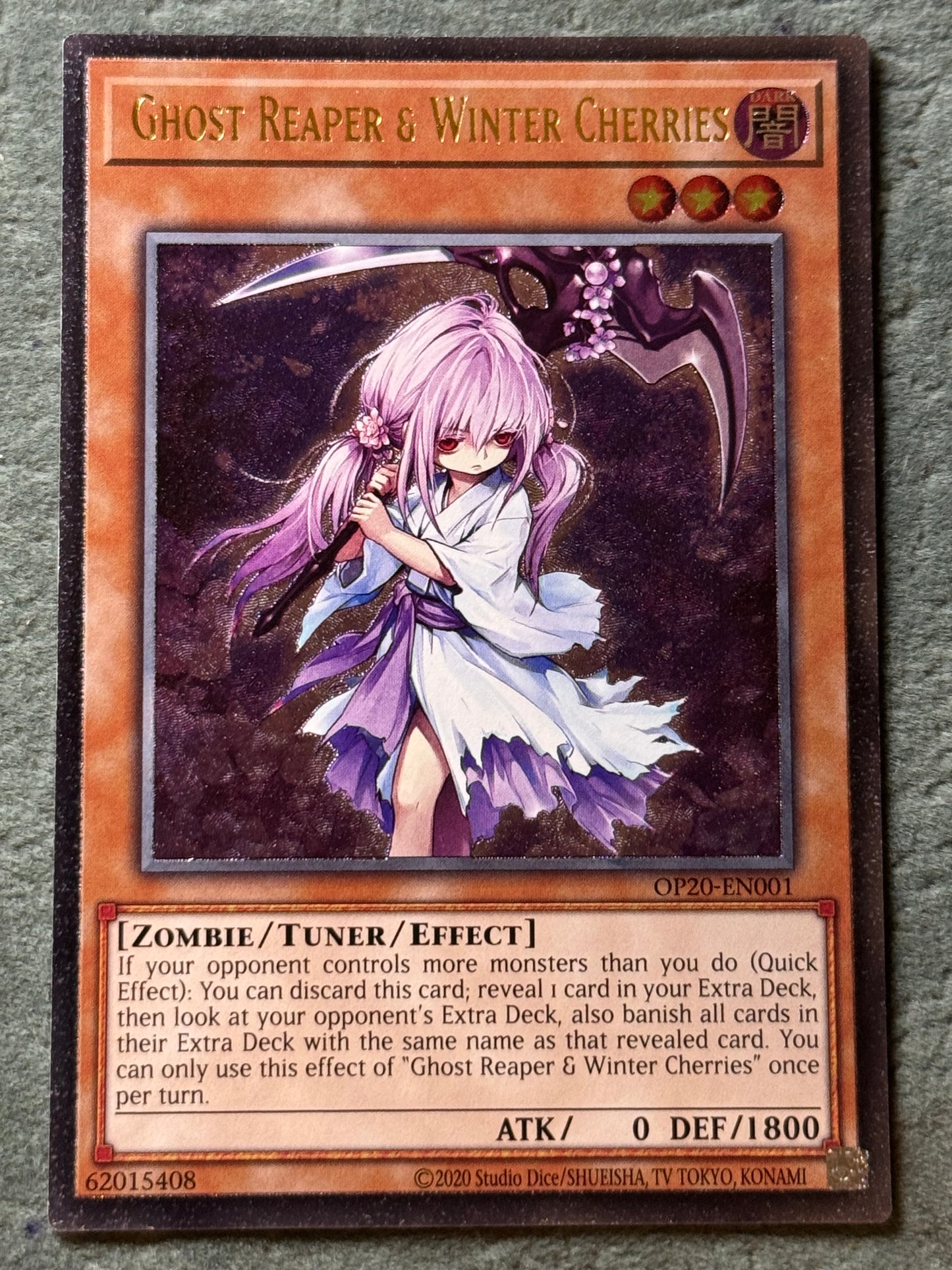 Ghost Reaper & Winter Cherries OP20-EN001