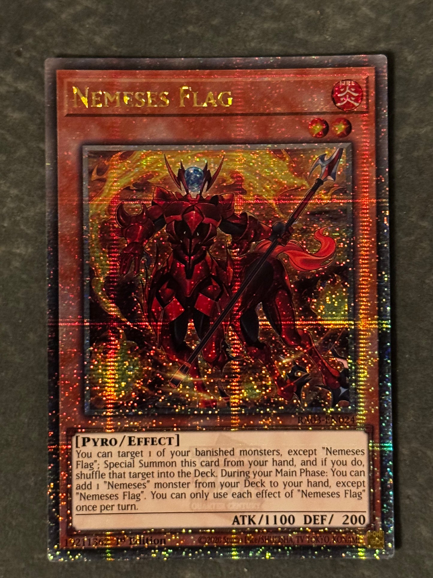 Nemeses Flag RA03-EN024