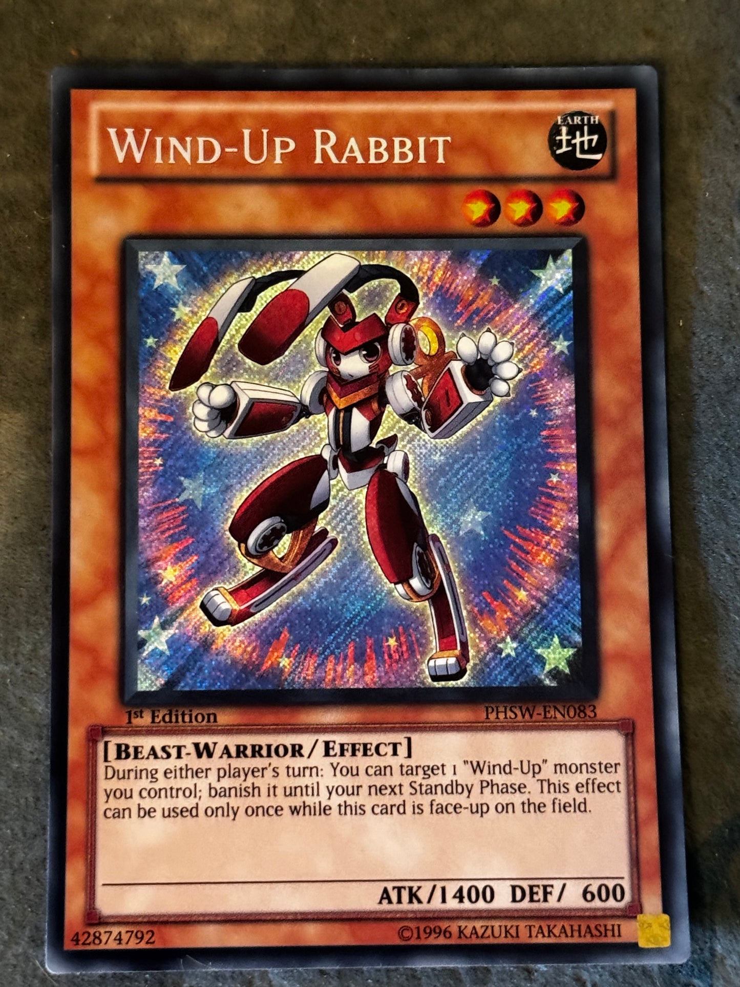 Wind-Up Rabbit PHSW-EN083