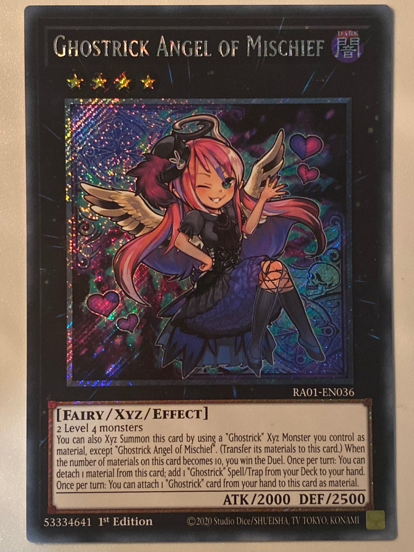 Ghostrick Angel Of Mischief RA01-EN036